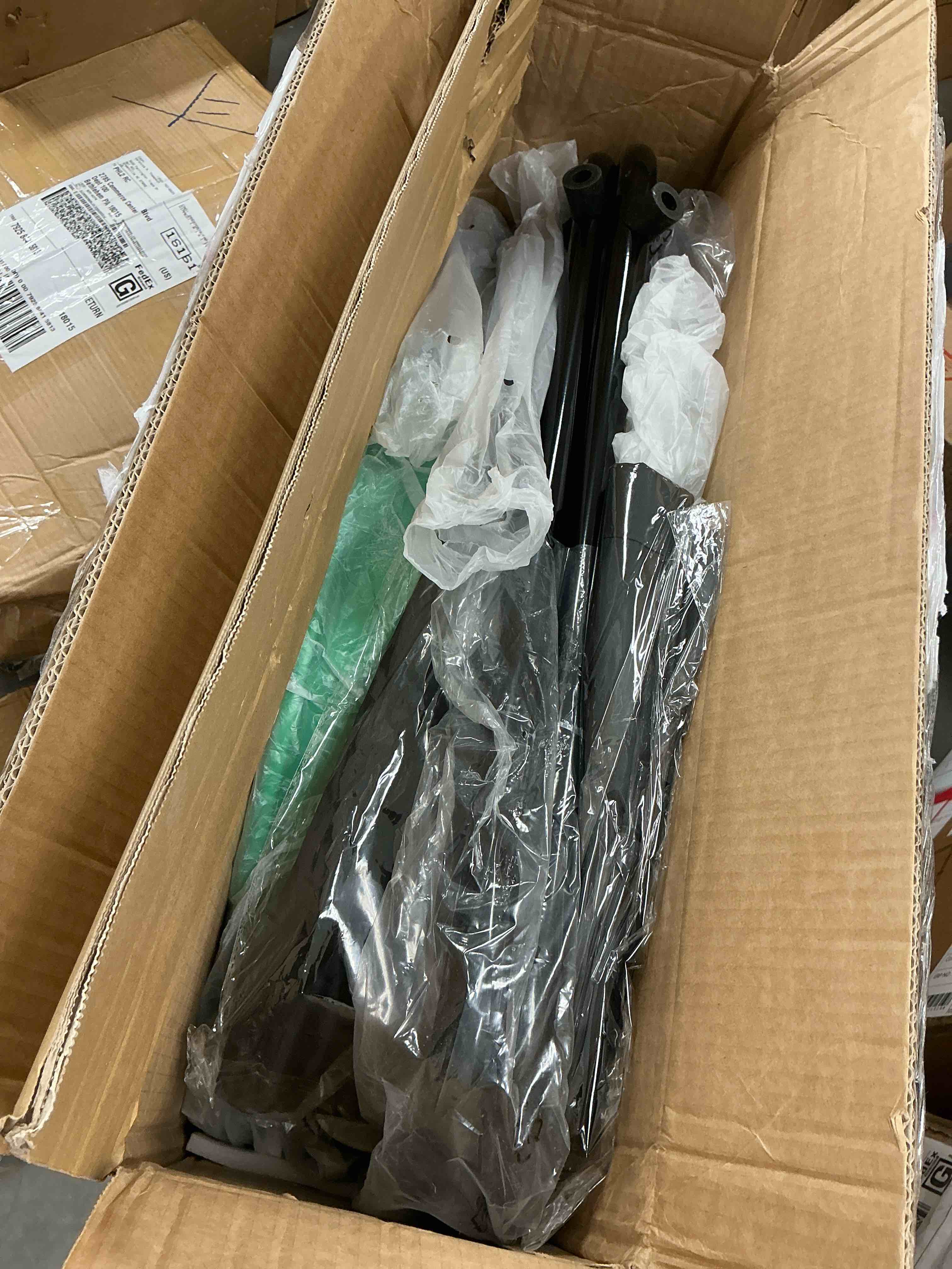 Condition photo showing New/Like New for industrial fan 24 up to 8800 cfm high velocity fan with 3 speeds heavy duty blower equipped waterproof cover 360° adjustment green