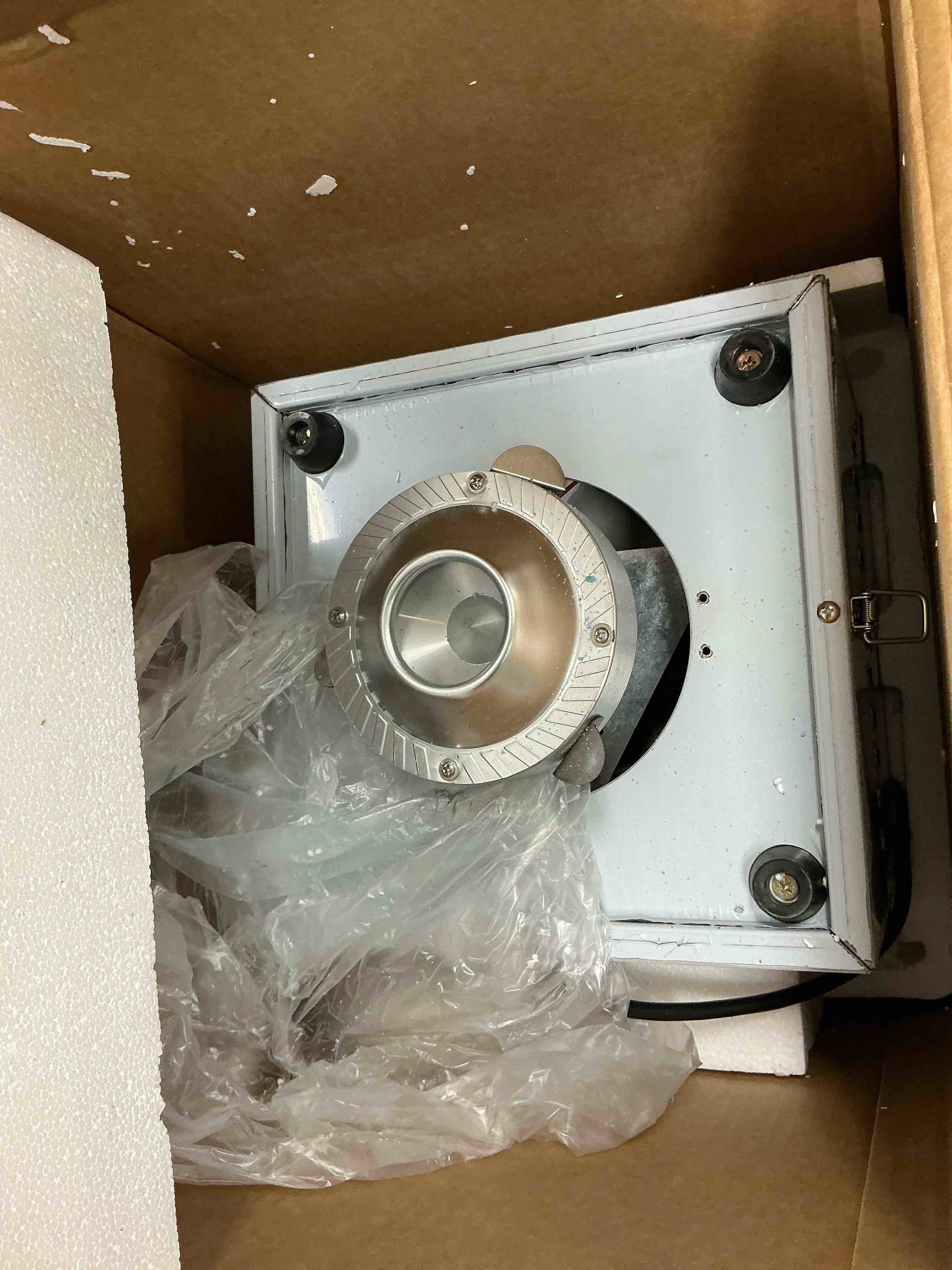 Condition photo showing Good Condition for commercial cotton candy machine - 1000w electric cotton candy maker with 3500rpm motor stainless steel bowl perfect for home parties carnivals & e