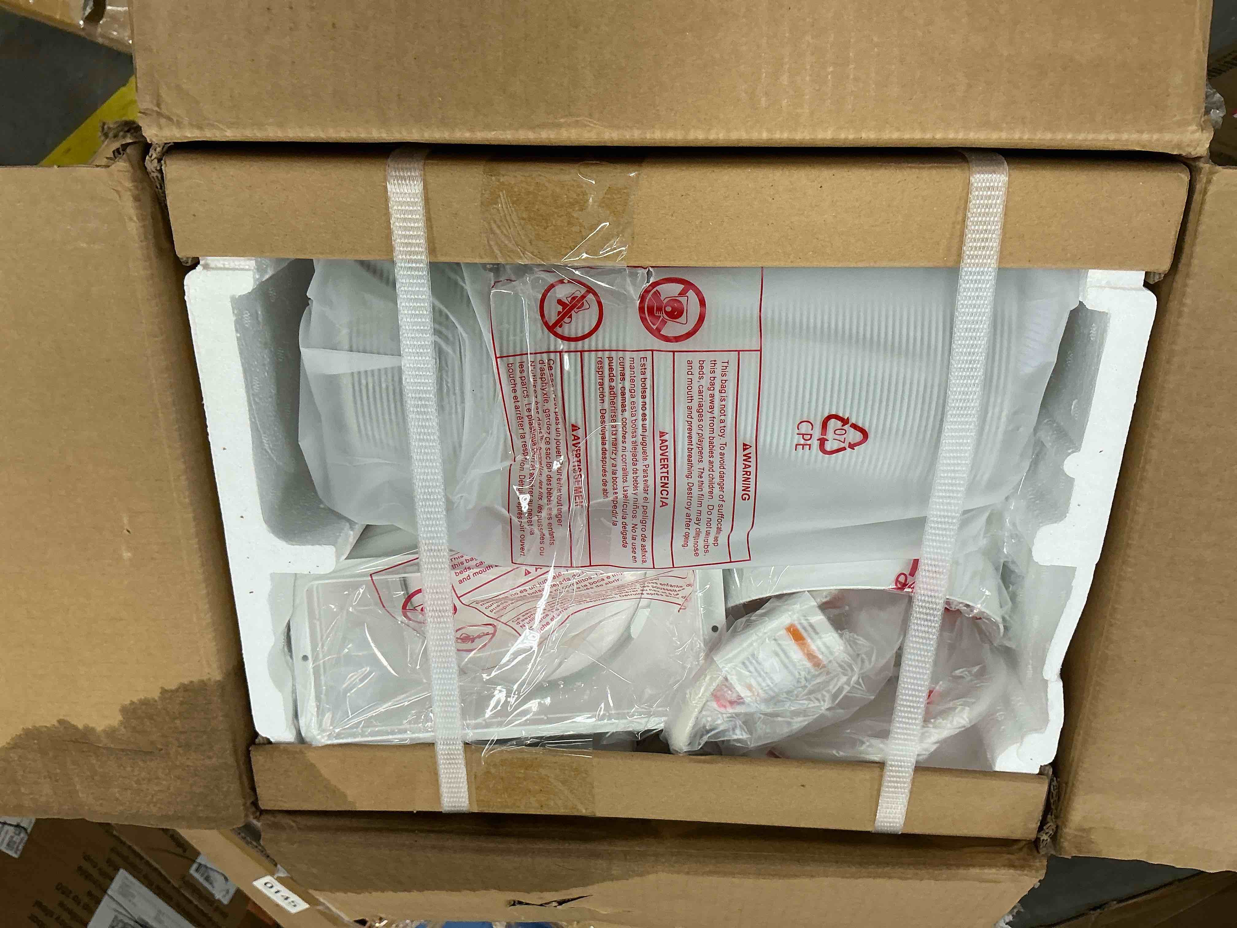 Condition photo showing New/Like New for havato 10000 btu portable air conditioner  3-in-1 ac unit portable  covers to 350 sq.ft.  remote control  white