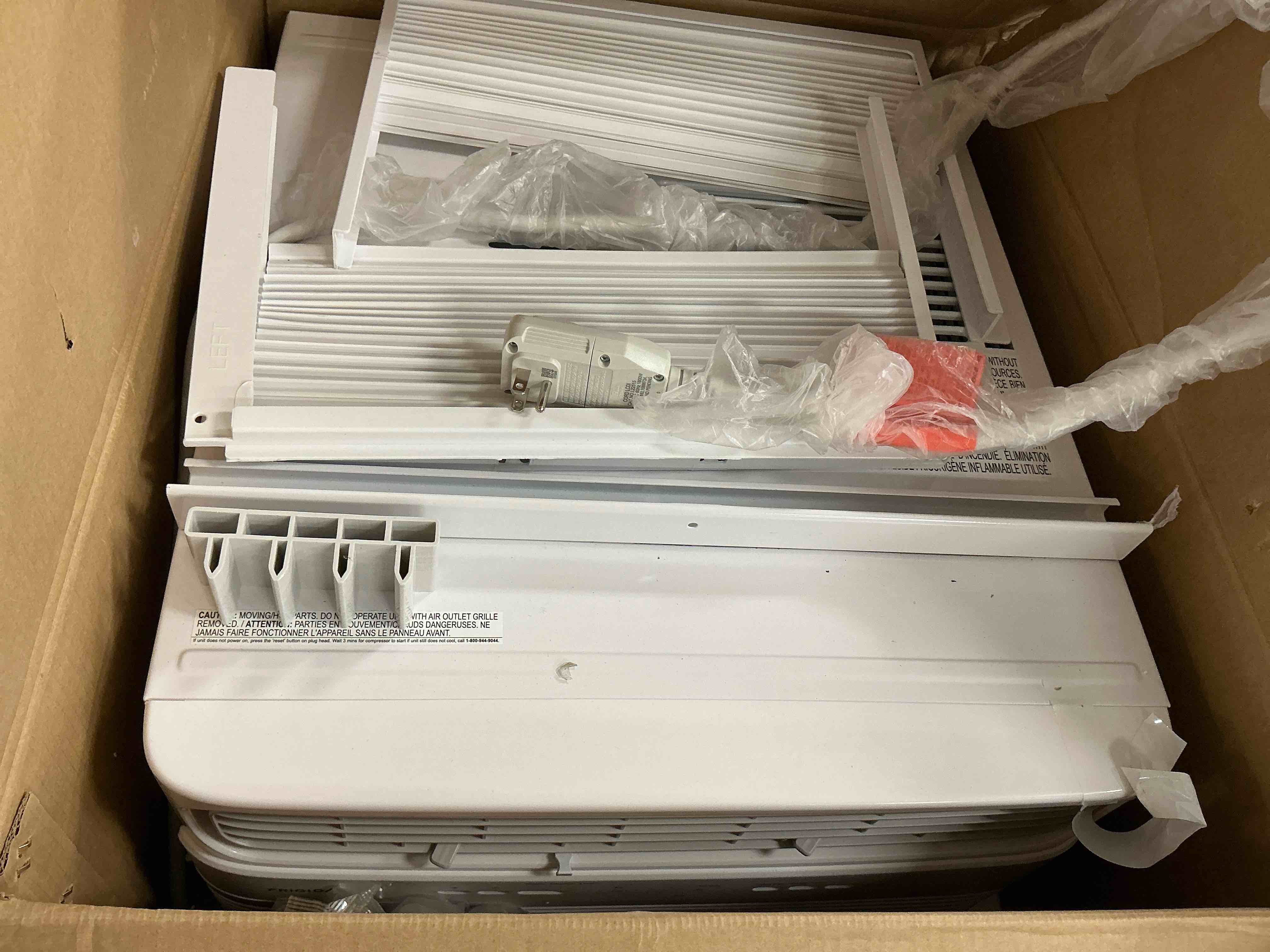 Condition photo showing Good Condition for frigidaire 14 300 btu window air conditioner for large rooms wifi enabled multi-speed fan efficient cooling