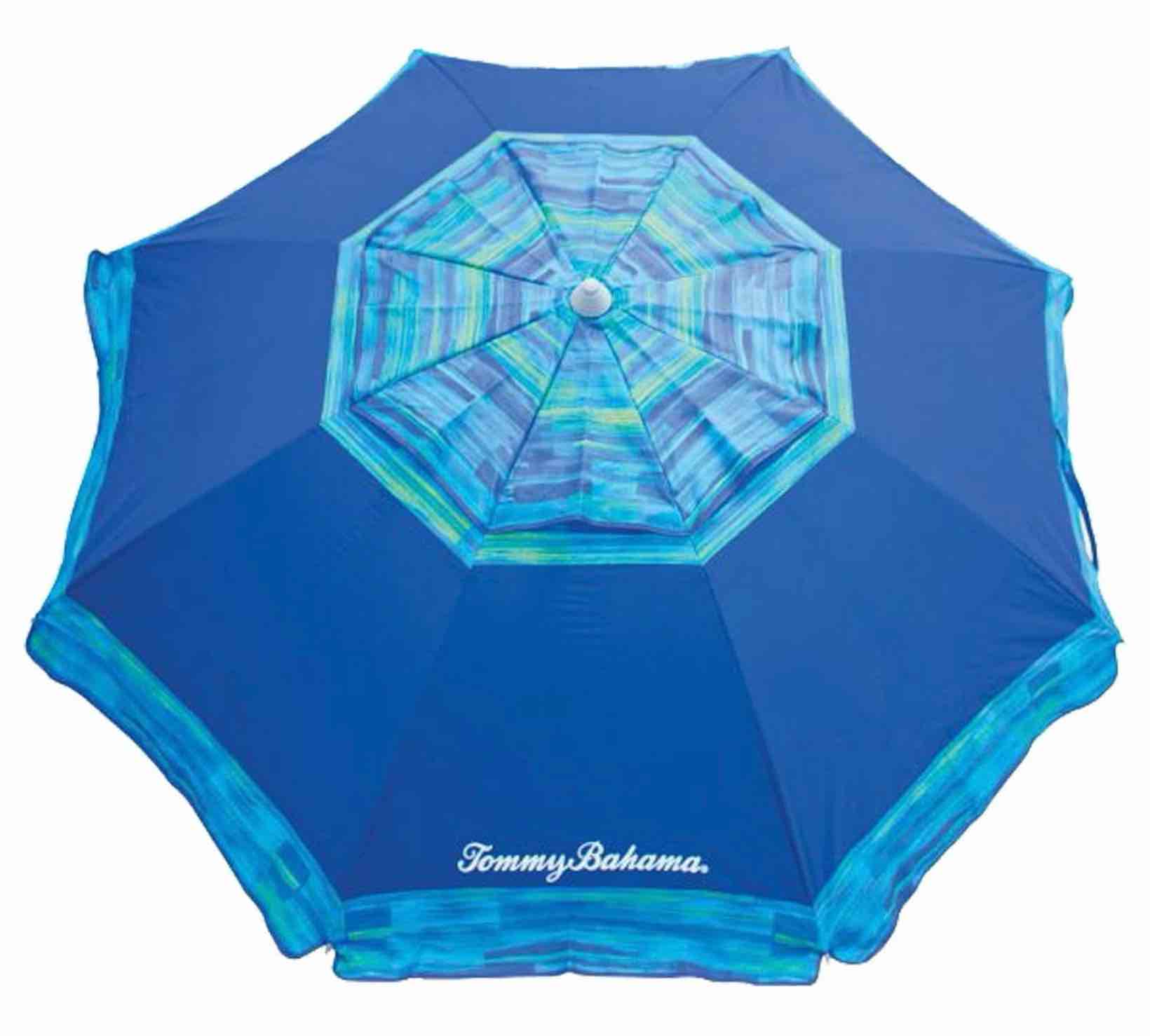 tommy bahama 7  beach umbrella 2018 collection - blue (original version)