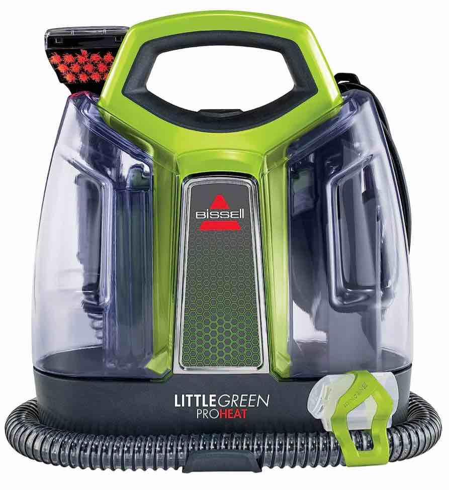Bissell Little Green Pro Heat Cannister Vacuum Cleaner - Portable