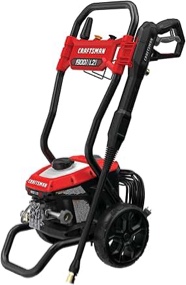 craftsman electric pressure washer, cold water, 1900 -psi, 1.2-gpm, corded (cmepw1900) pressure washer, 1900 psi
