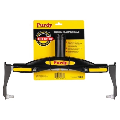 purdy revolution 18-in plastic standard paint roller frame