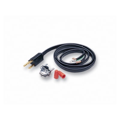 insinkerator - garbage disposal power cord kit - black