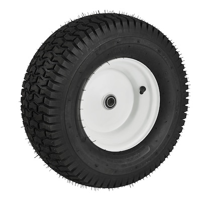 VEVOR Lawn Mower Tires with Rim 15x6.00 -6in Tubeless Tractor Tires 2-Pack Tire
