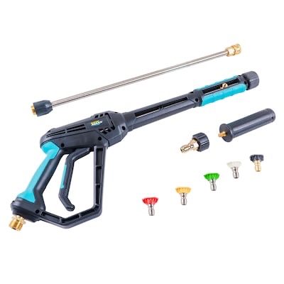 Blue Hawk 4000 PSI Pressure Washer Gun Kit