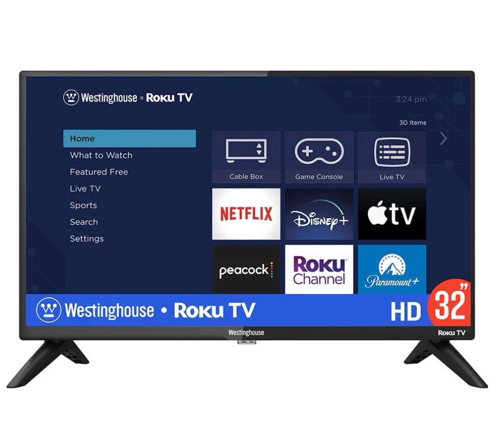 Westinghouse - 32" HD Smart Roku TV