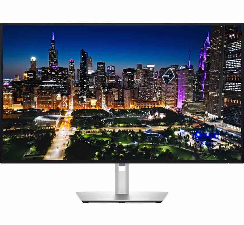 Dell UltraSharp U3225QE 32  4K UHD 120Hz 16:9 IPS Black Monitor
