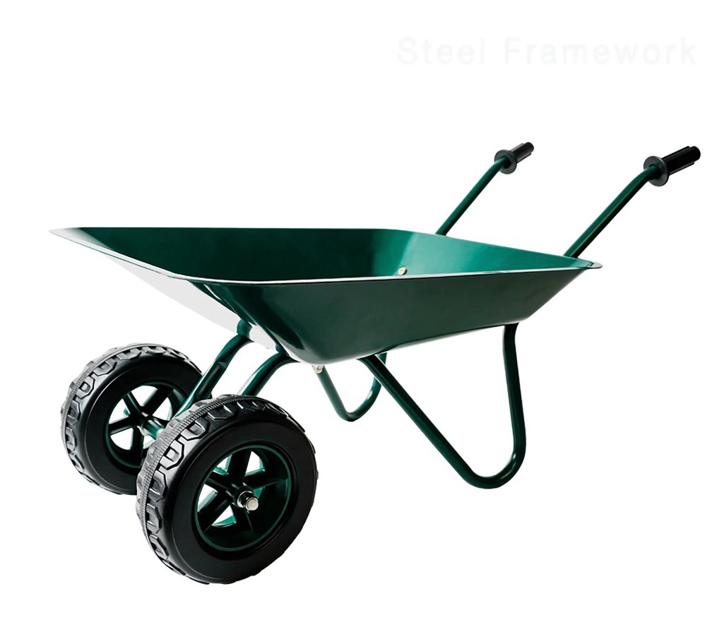 trimate metal wheelbarrow outdoor-indoor play toy, multi none