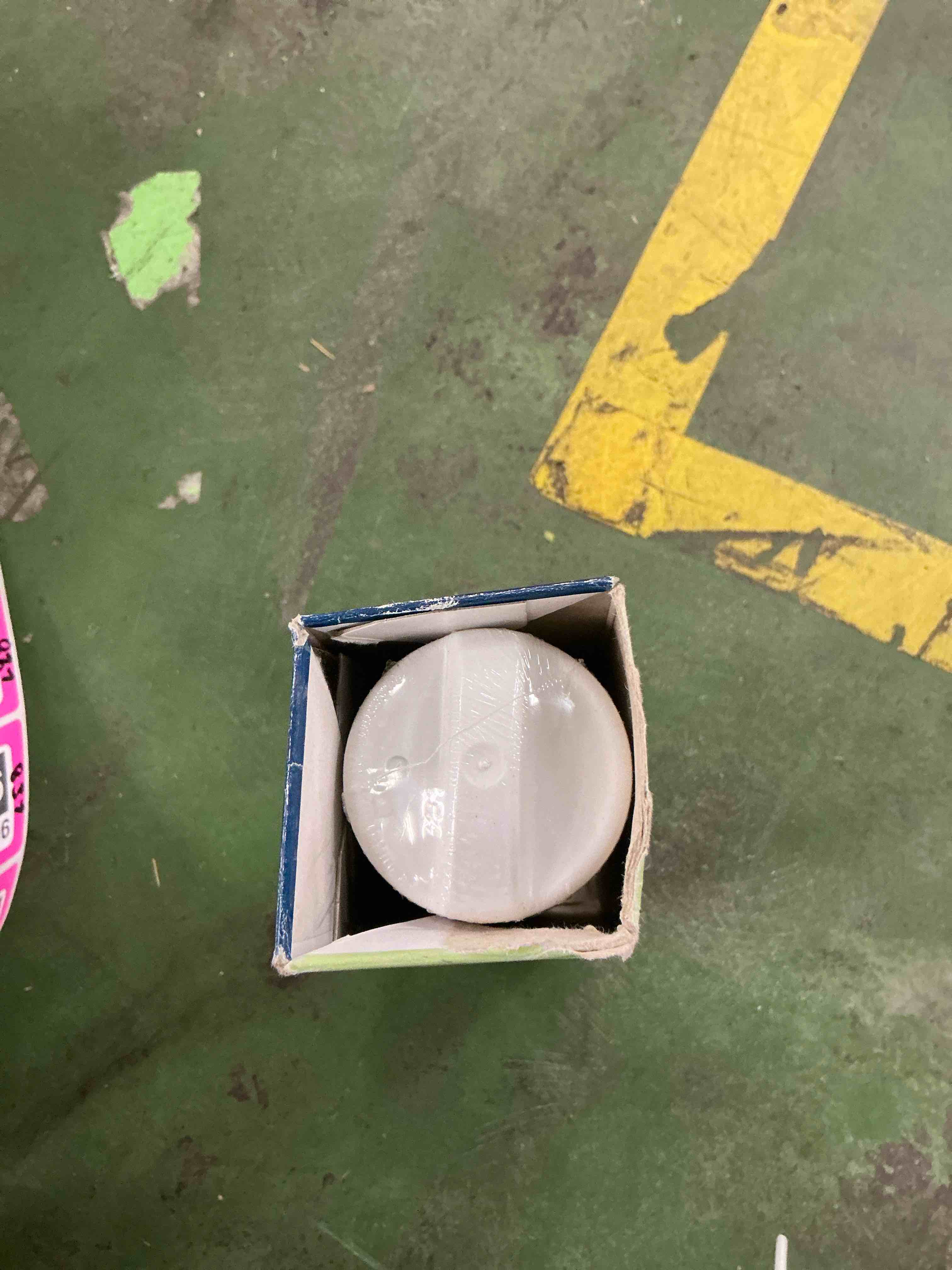 Condition photo showing Good Condition for replacement water filter for select ge side-by-side refrigerators - white