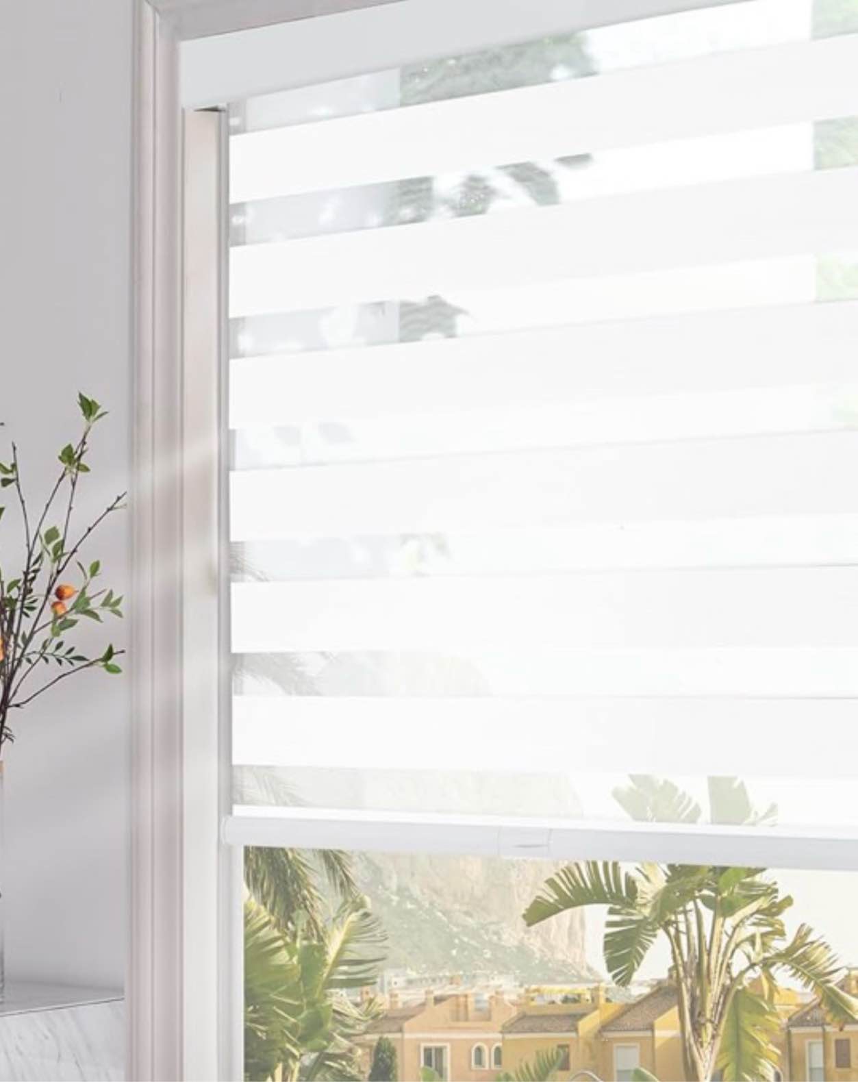 zebra blinds cordless window shades zebra blinds 4w60h 
