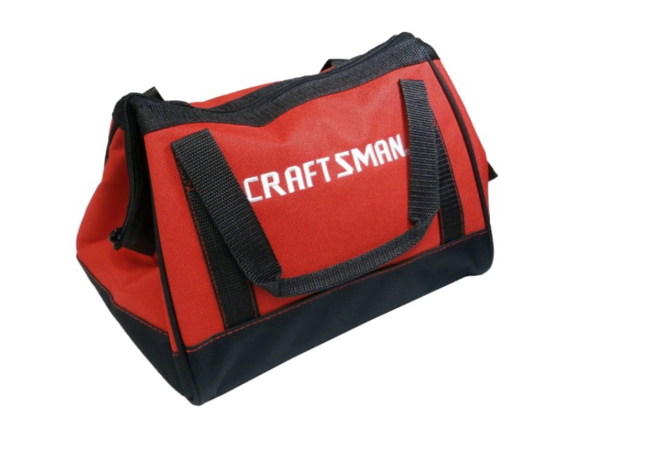 craftsman tool organizer tool bags, 12" x 9"