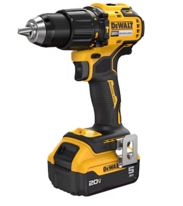 Condition photo showing Good Condition for dewalt 1/2-in 20-volt max variable speed brushless cordless hammer drill ( tool only ))