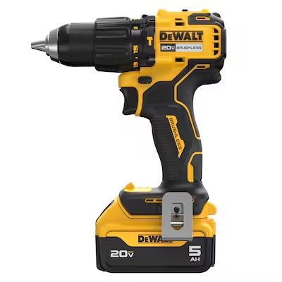 dewalt 1/2-in 20-volt max variable speed brushless cordless hammer drill ( tool only ))