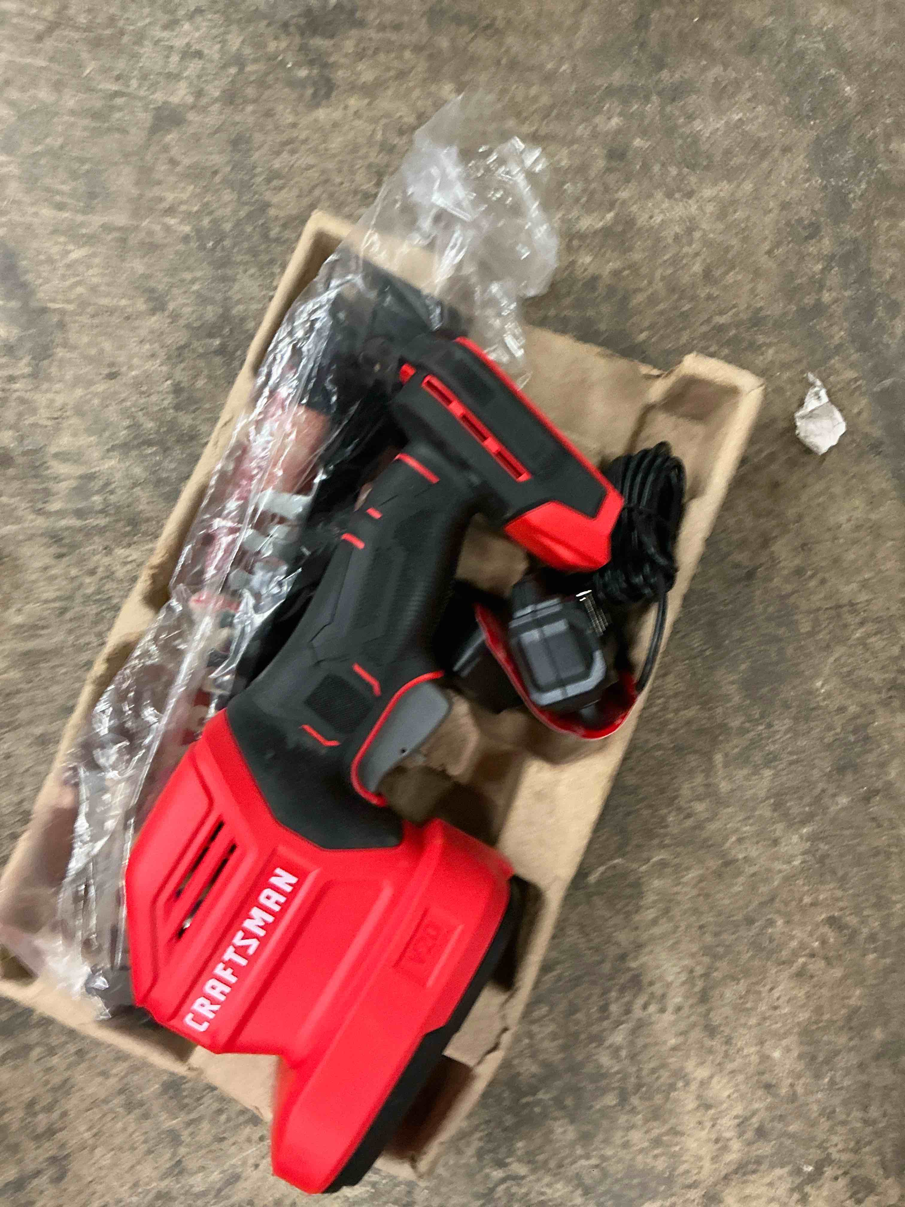 Condition photo showing Good Condition for craftsman v20 20-volt max 8-in battery hedge trimmer (( tool and charger only ))