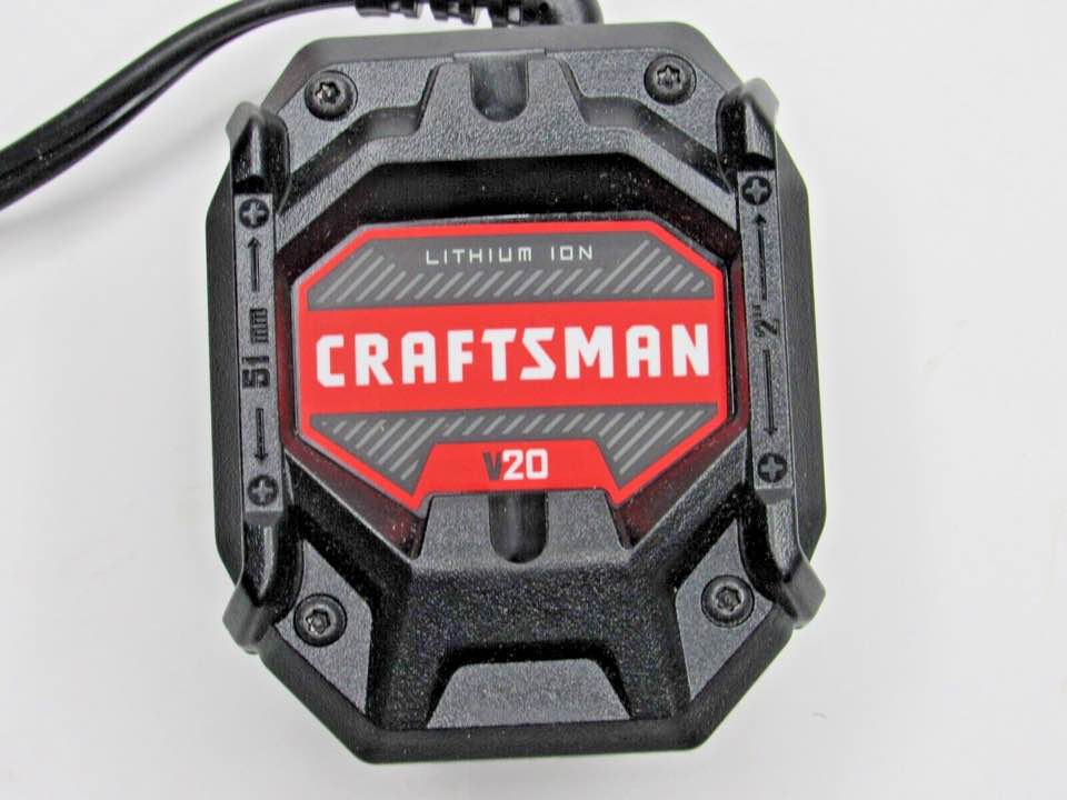 craftsman cmcb101 v20 oem 20v max 20 volt lithium-ion battery charger