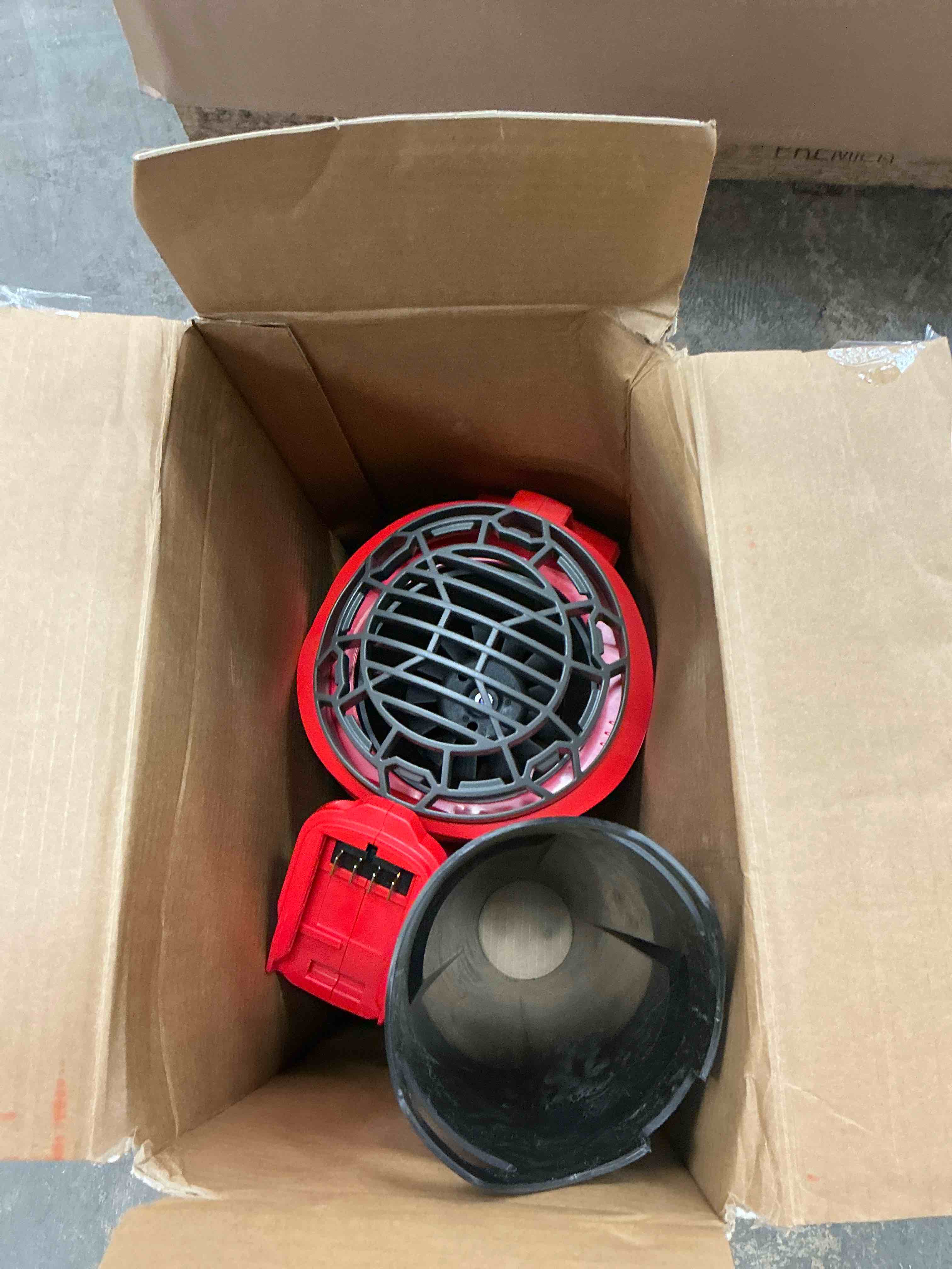 Condition photo showing As Is for craftsman v20 20v 380-cfm 100-mph cordless battery handheld leaf blower  (( tool only ))