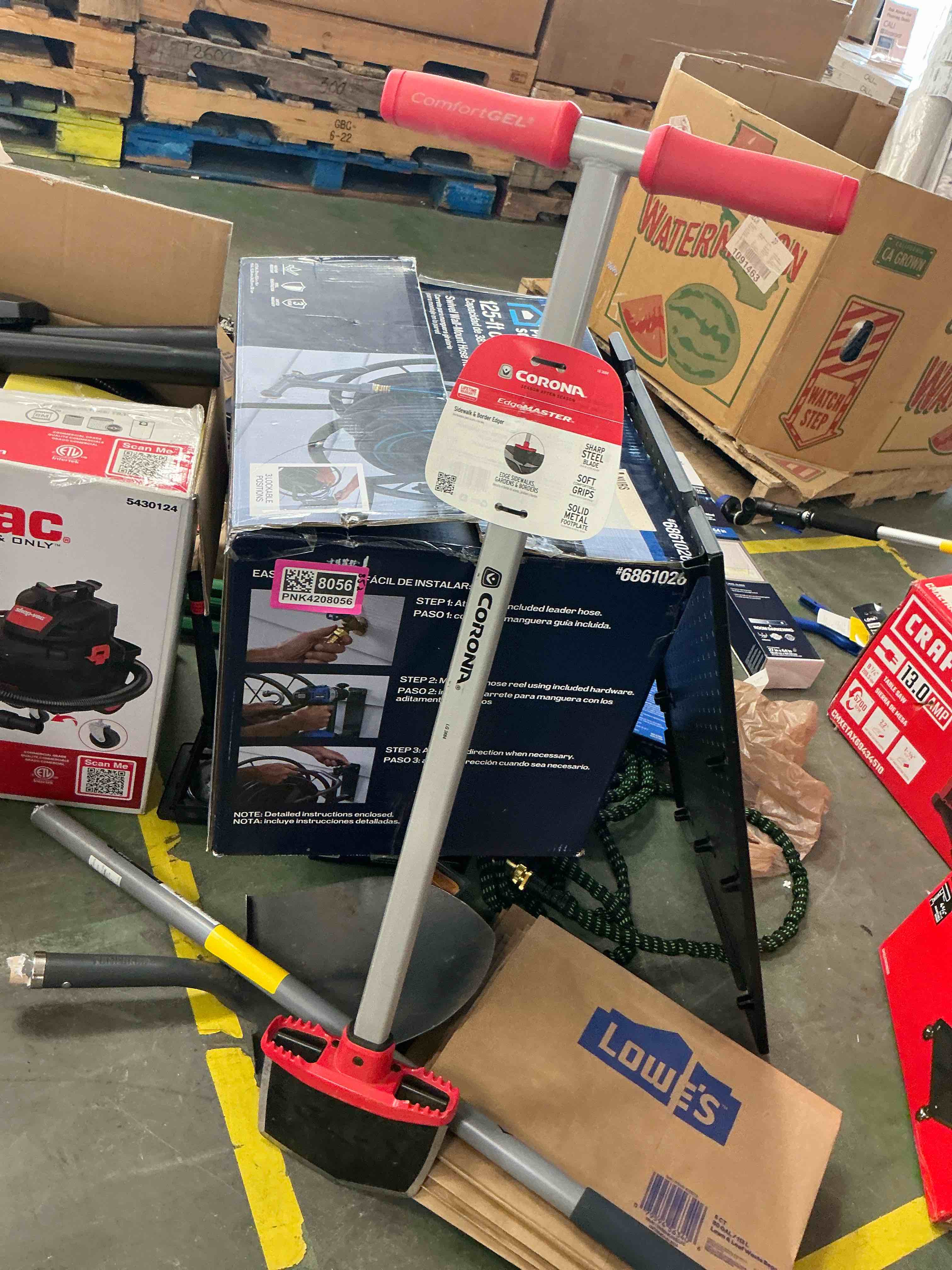 Condition photo showing Good Condition for corona comfortgel edgemaster 7-in handheld manual lawn edger