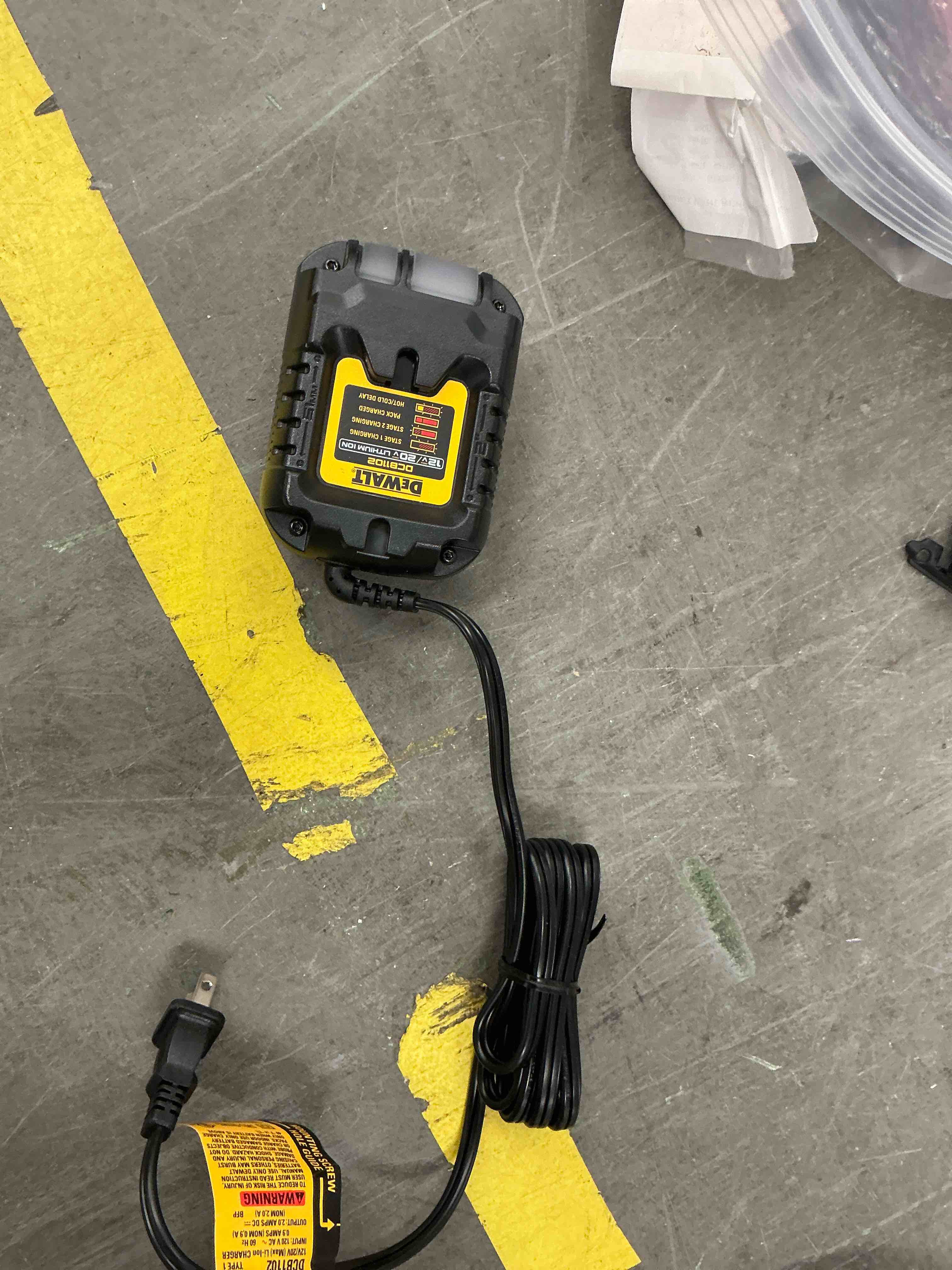 Condition photo showing Good Condition for dewalt dcb1102 12v/20v max lithium-ion 2 amp multi-volt charger