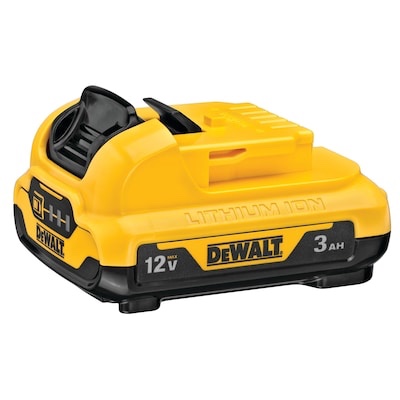 dewalt 12 -volt 1 -pack lithium-ion ( 3 ah battery )