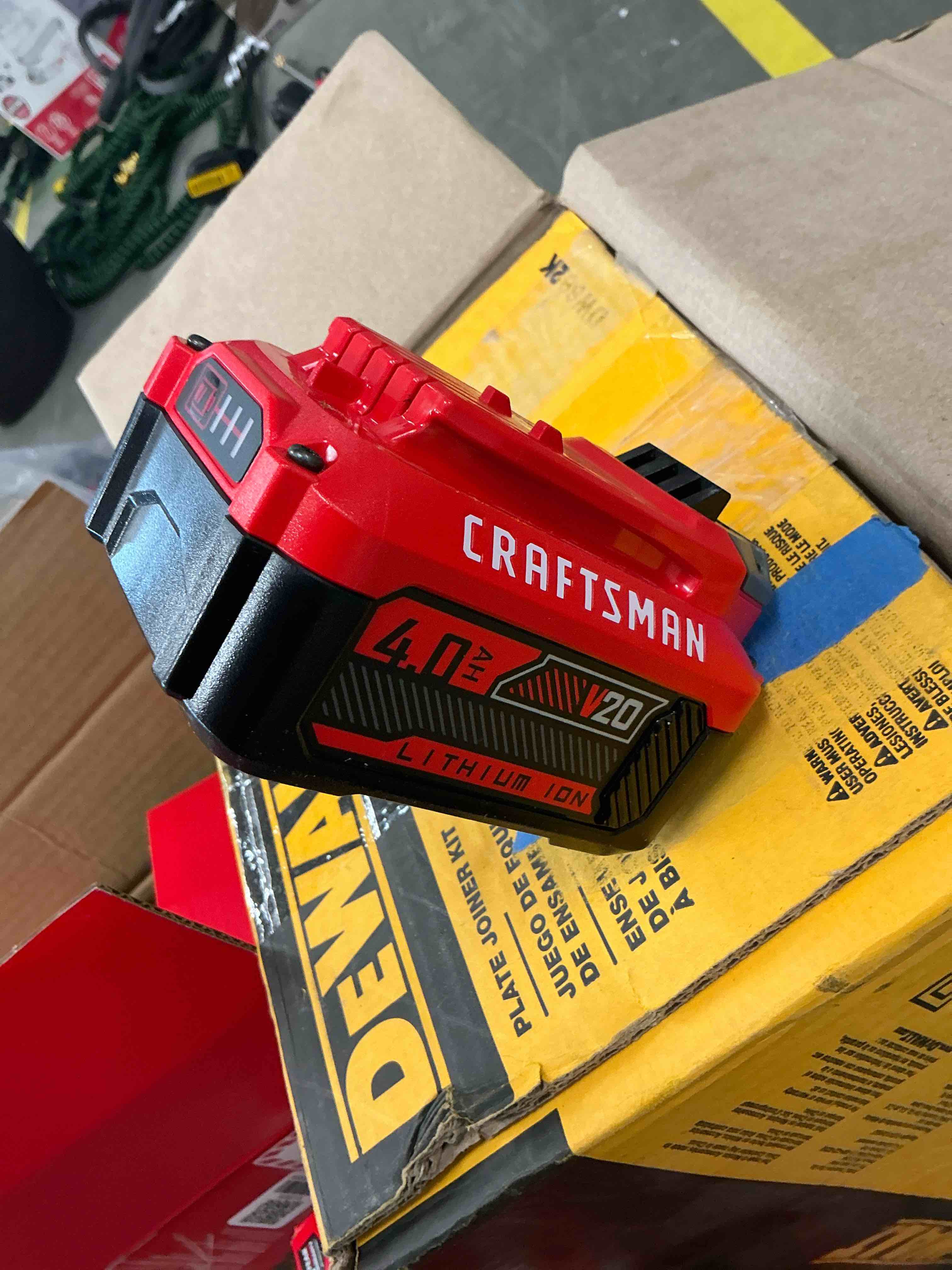Condition photo showing Good Condition for craftsman v20 20 -volt 1 -pack lithium-ion ( 4.0 ah battery )