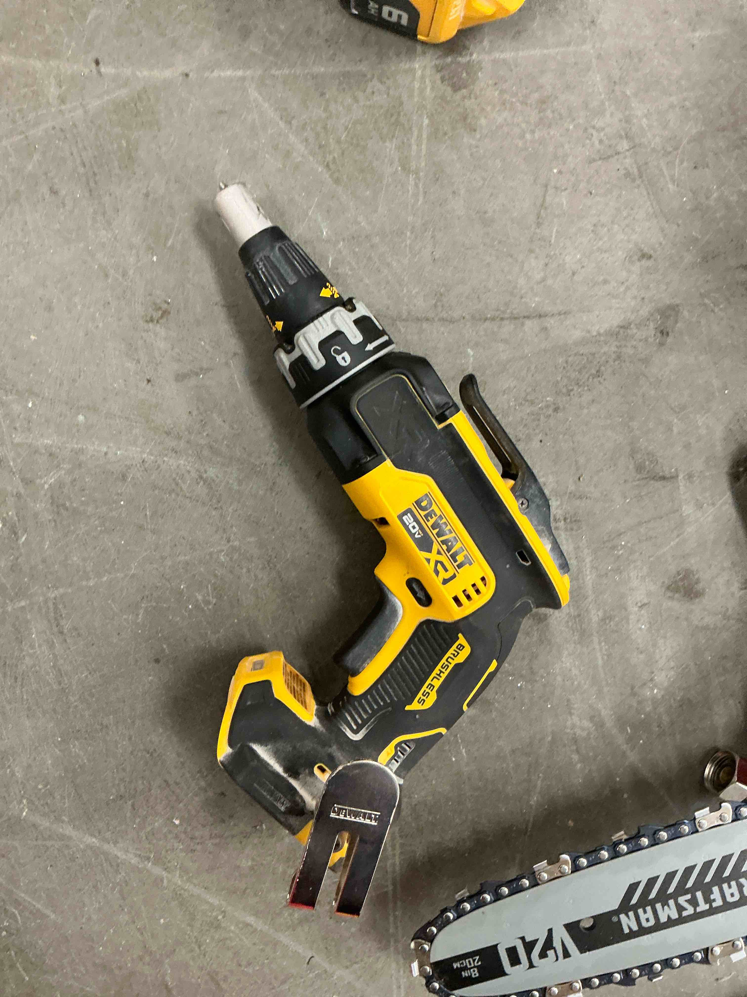 Condition photo showing Good Condition for dewalt dcf630b 20v cordless brushless screw gun (tool only)