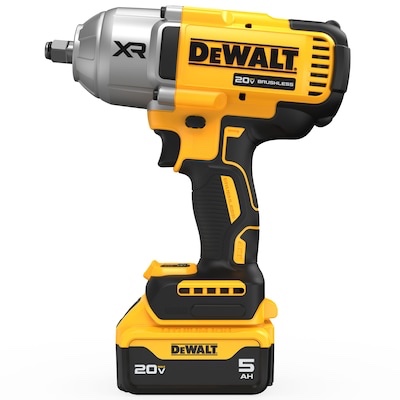 dewalt xr 20-volt max variable speed brushless 1/2-in drive cordless impact wrench-tool only