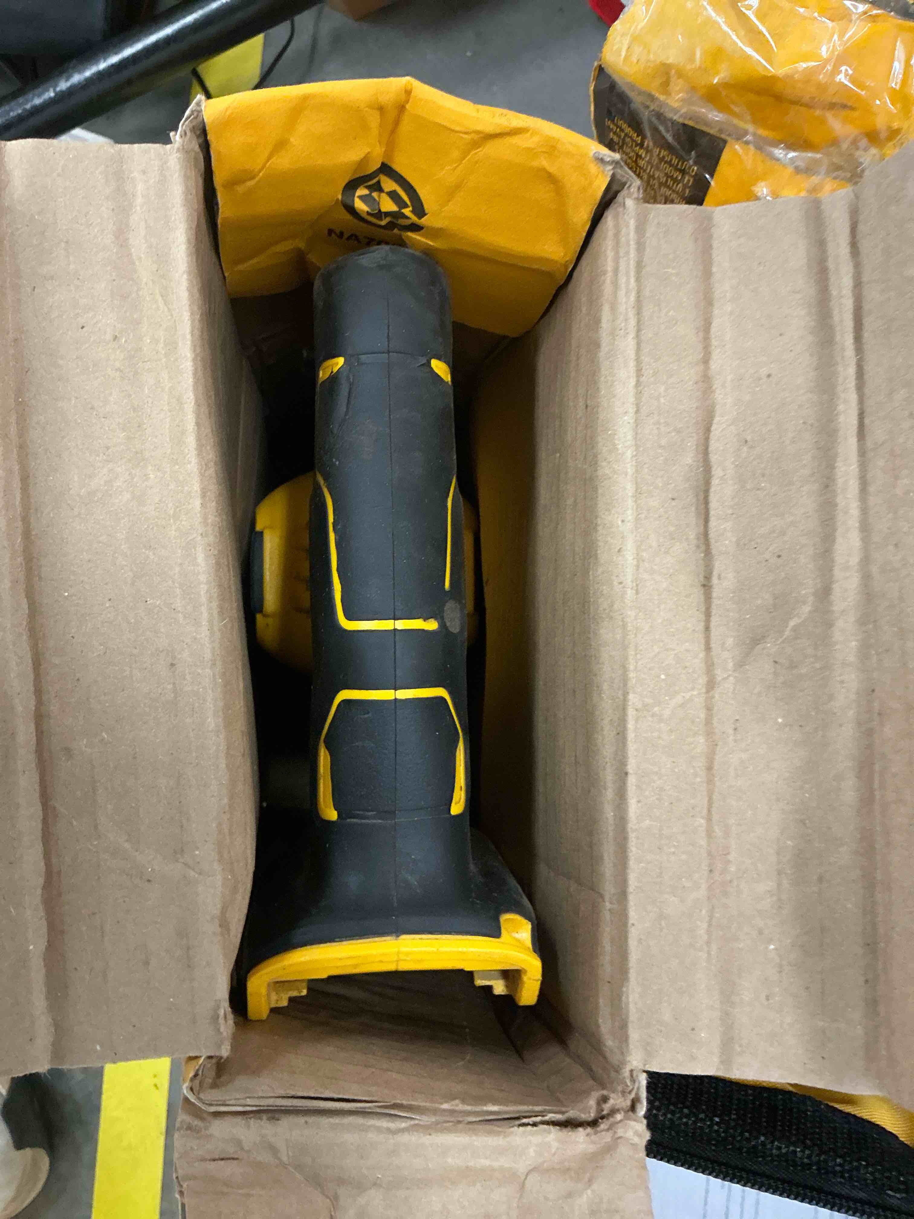 Condition photo showing Good Condition for dewalt 20-volt max variable speed brushless cordless reciprocating saw (battery not included)