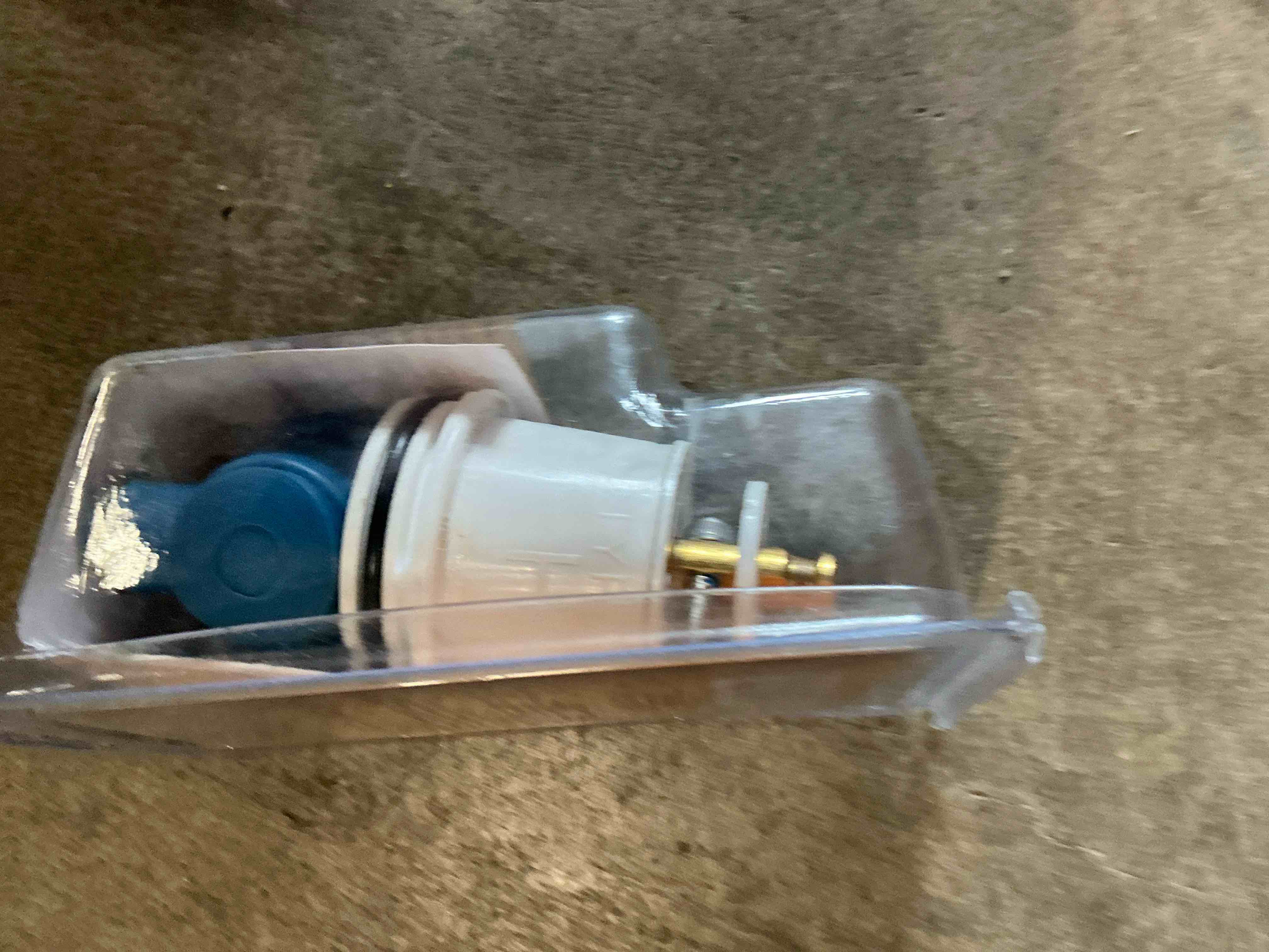 Condition photo showing Good Condition for danco hot and cold faucet cartridge for delta