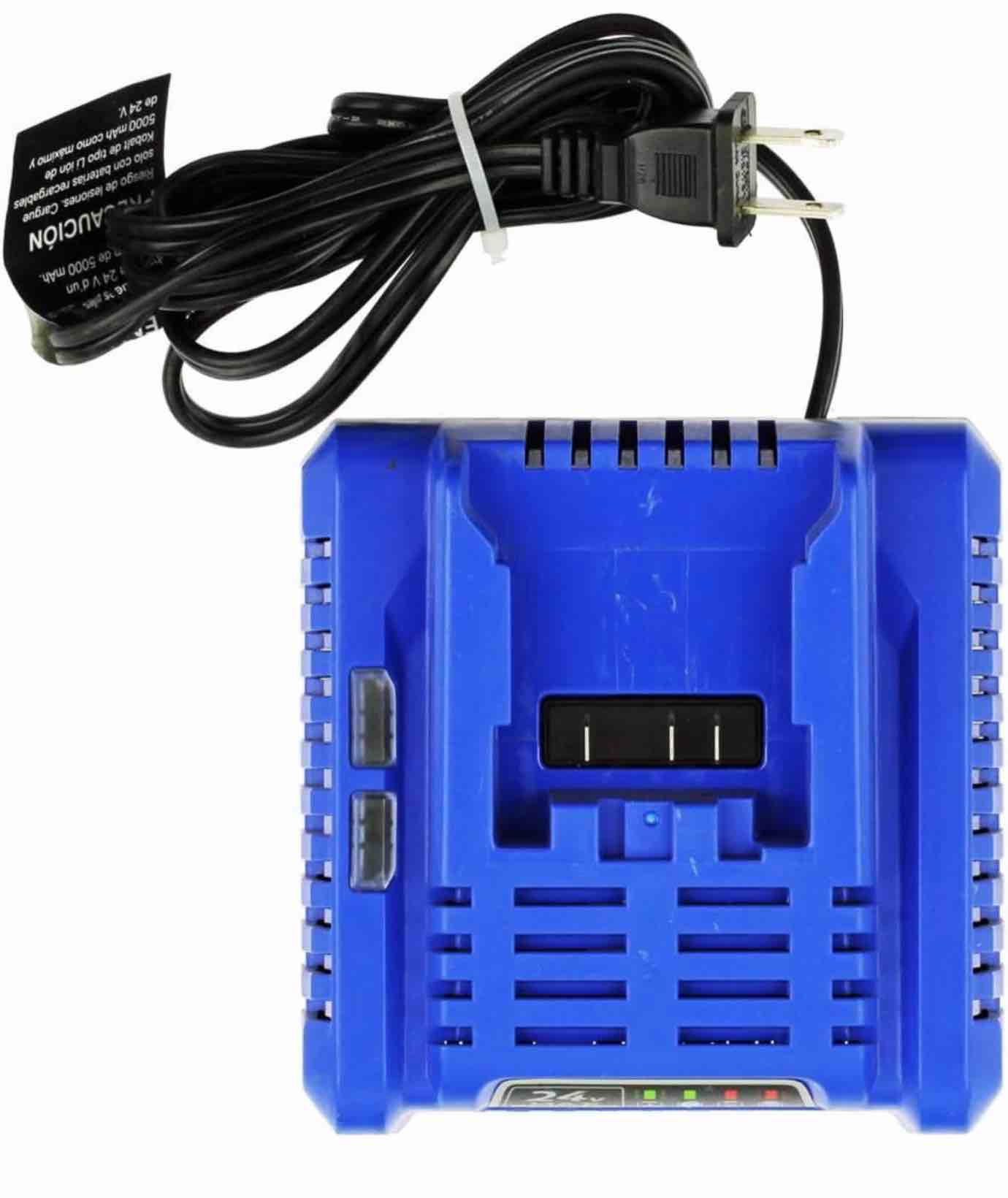 Kobalt KRC 2445-03 24-volt Lithium Ion Battery Charger for Cordless Tools
