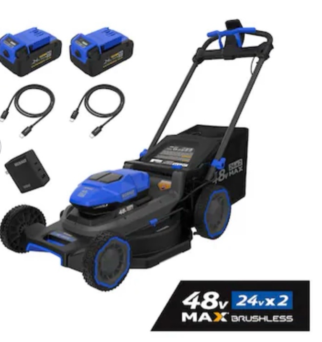 Kobalt 48V Max Mower & Power Expansion Kit