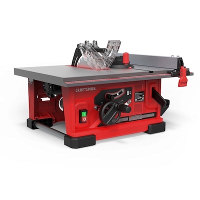 CRAFTSMAN 8.25-in 13.0 -Amp 120.0 -Volt Portable Benchtop Table Saw