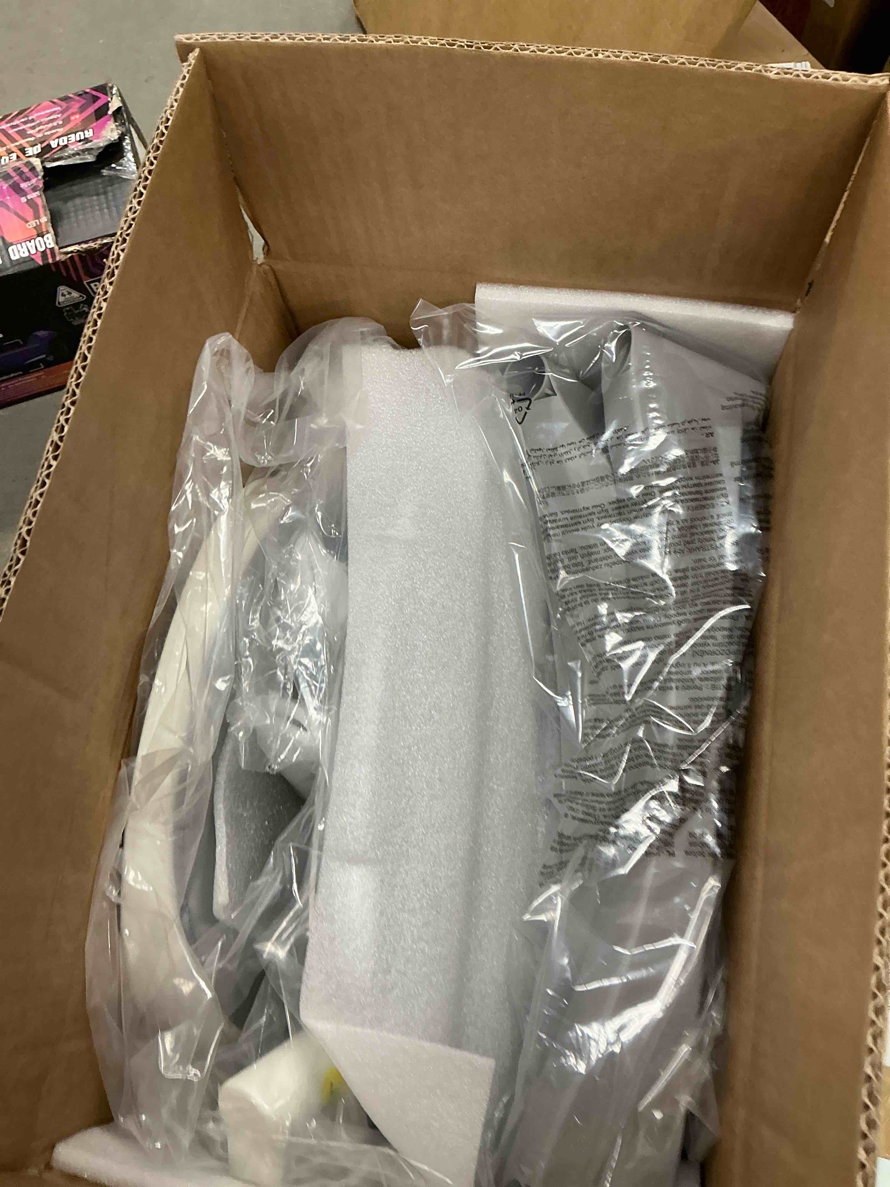 Condition photo showing New/Like New for harppa 4-in-1 convertible high chair for babies and toddlers, feeding chair for infant,gray