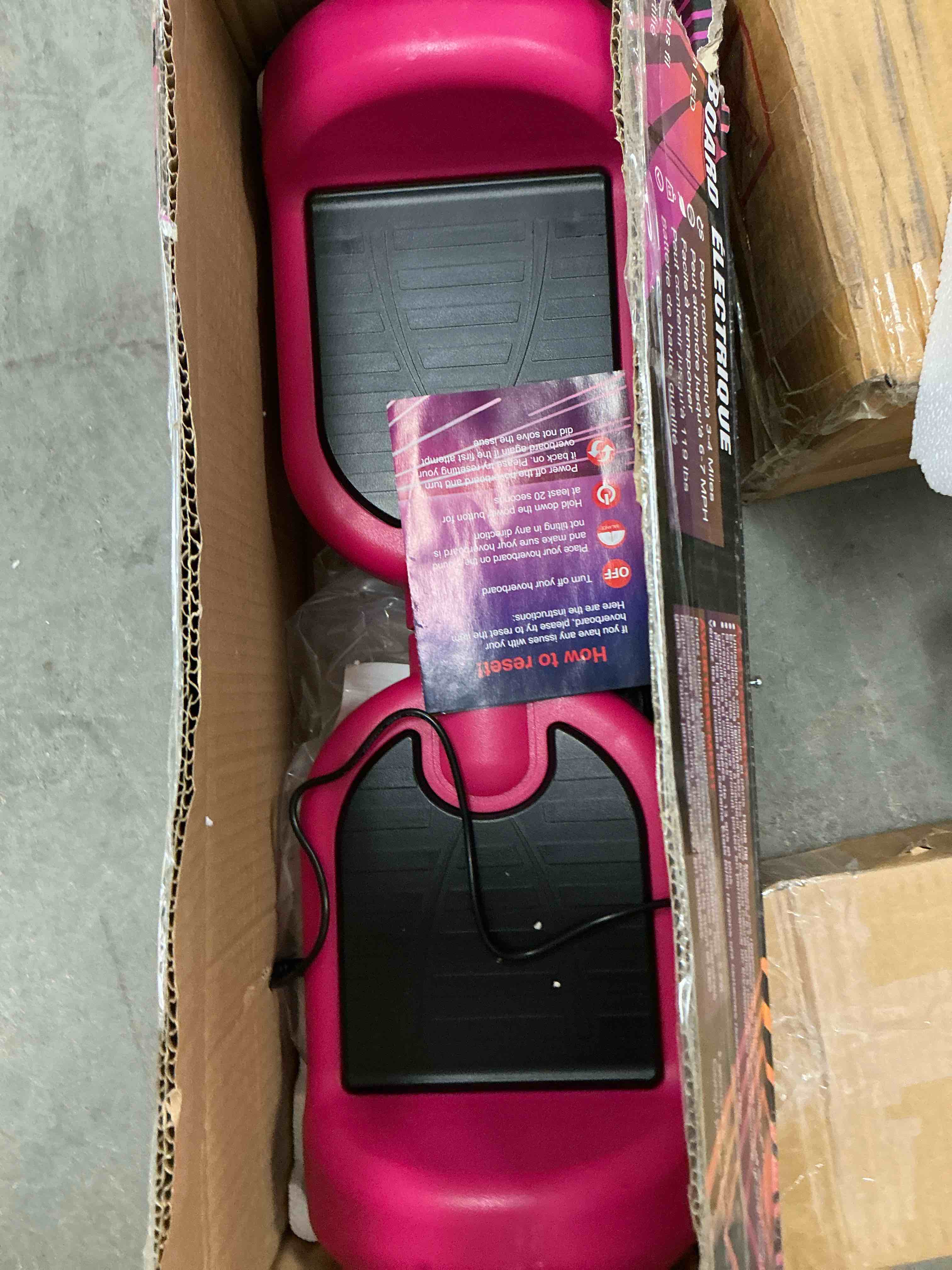 Condition photo showing Good Condition for tcdjtc hoverboard with bluetooth and led lights, balance board for kids, kids outdoor toys with 9 mph max speed, all terrain hoverboard with ul 2272 safety standard