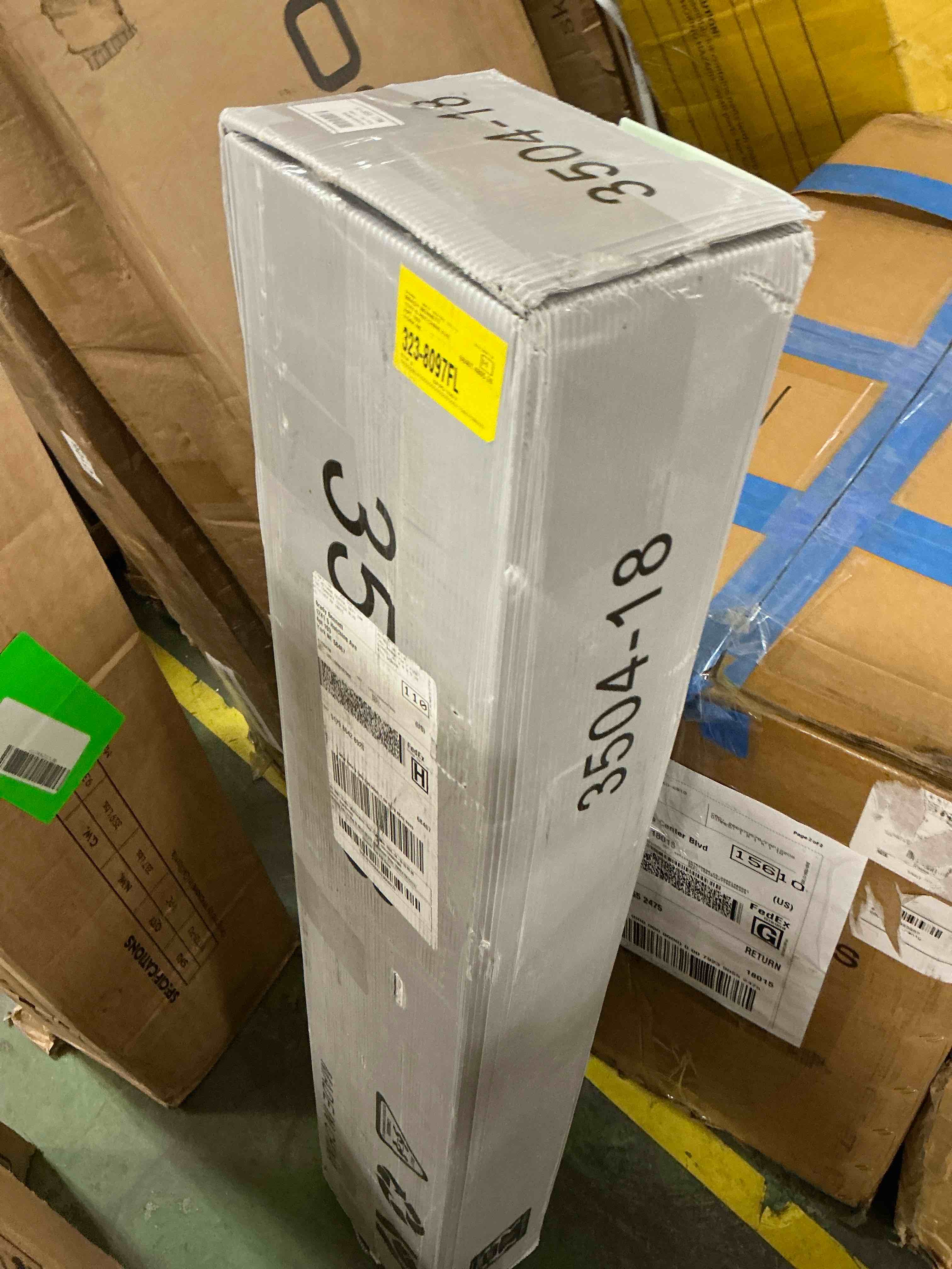 Condition photo showing New/Like New for neslime 18 inch king size metal bed frame with ample storage space, heavy duty metal platform, no box spring needed