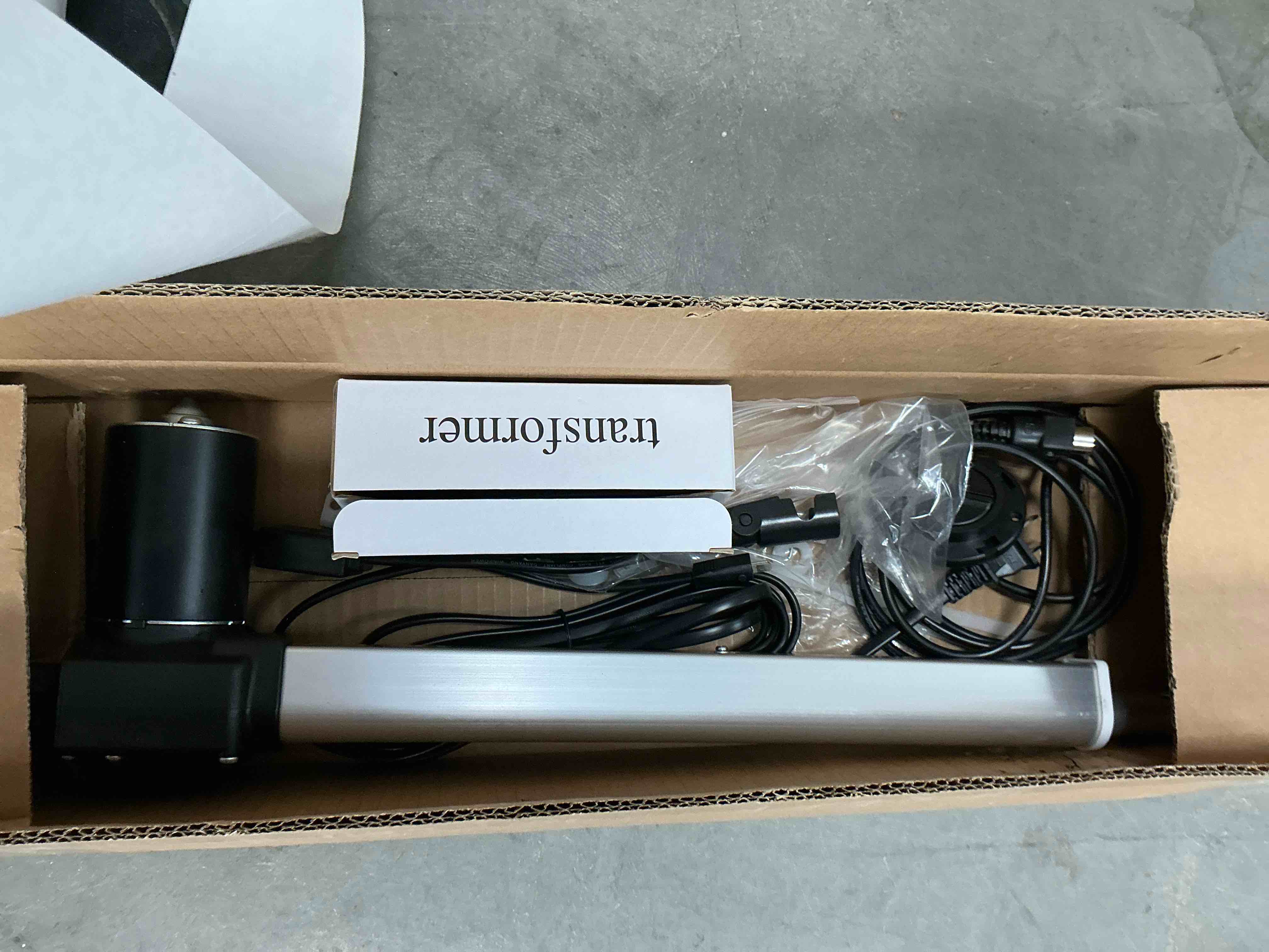 Condition photo showing Good Condition for power recliner electric sofa couch lift chairs kaidi motor kit linear actuator model kdyjt013-66 replacement