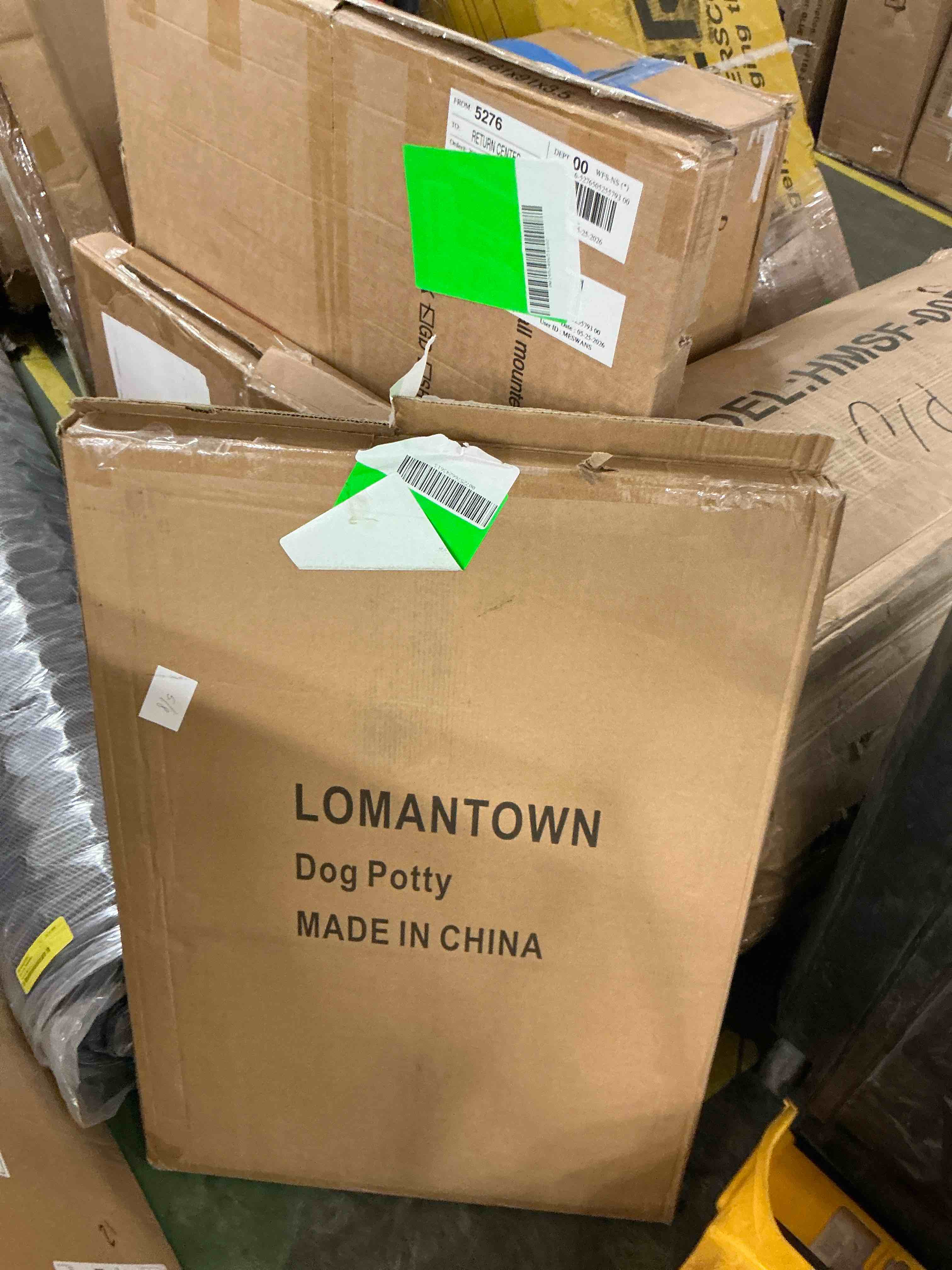 Condition photo showing Good Condition for lomantown fake grass dog potty pad portable dog turf trainer grass with tray 30 x20