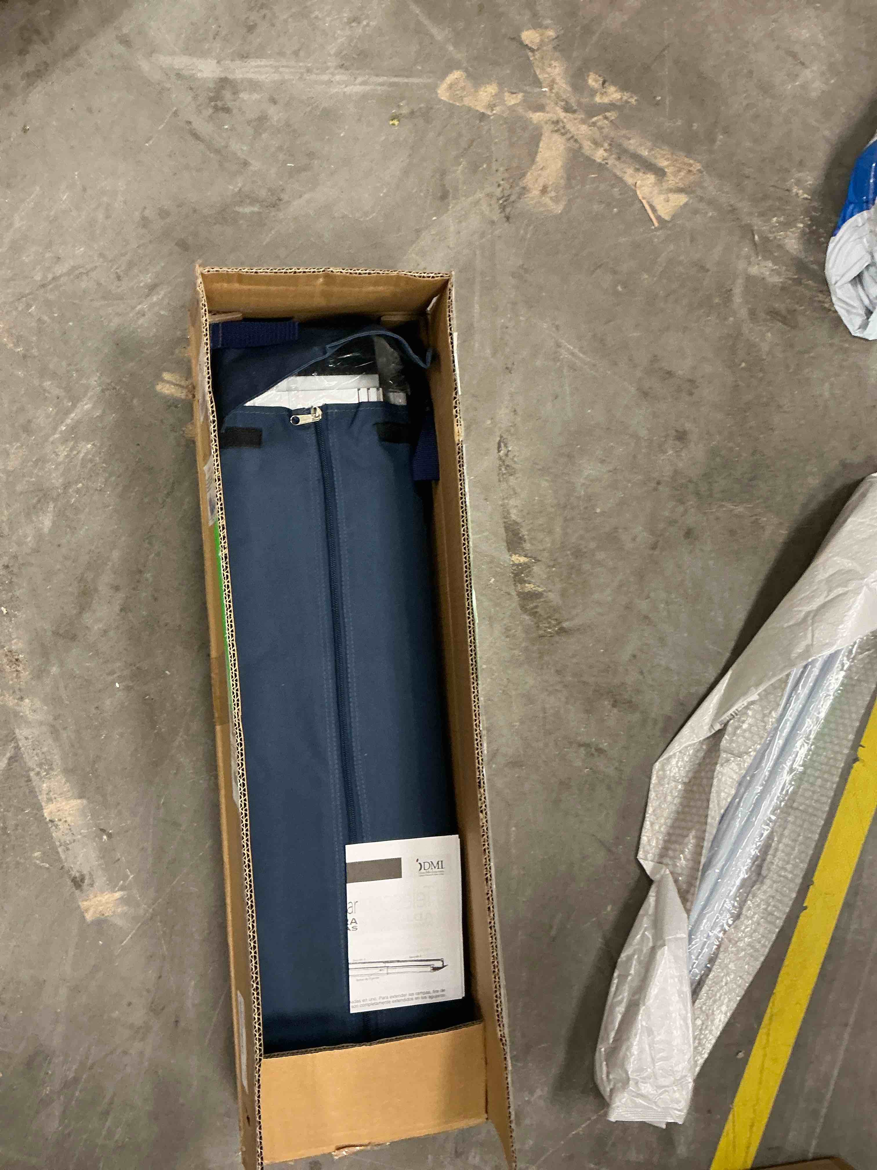 Condition photo showing New/Like New for dmi wheelchair ramp entry threshold handicap ramp  fsa eligible  is portable and adjustable from 3-5 ft long  4.5 in wide for entryway  doors steps shed or curb  2 ramps included