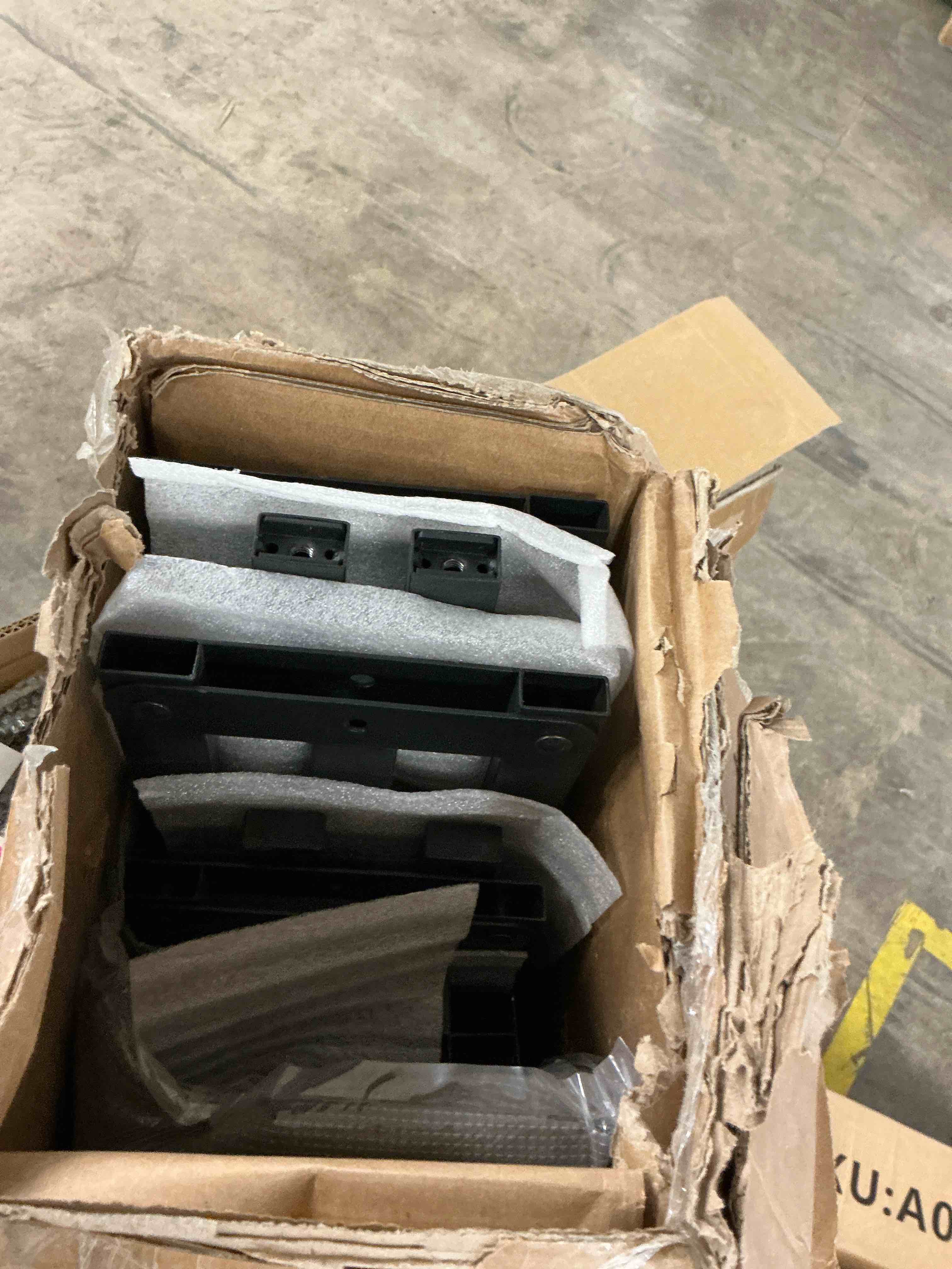 Condition photo showing New/Like New for bedsnus 7 inch full heavy duty metal box spring, mattress foundation with fabric cover, easy assembly