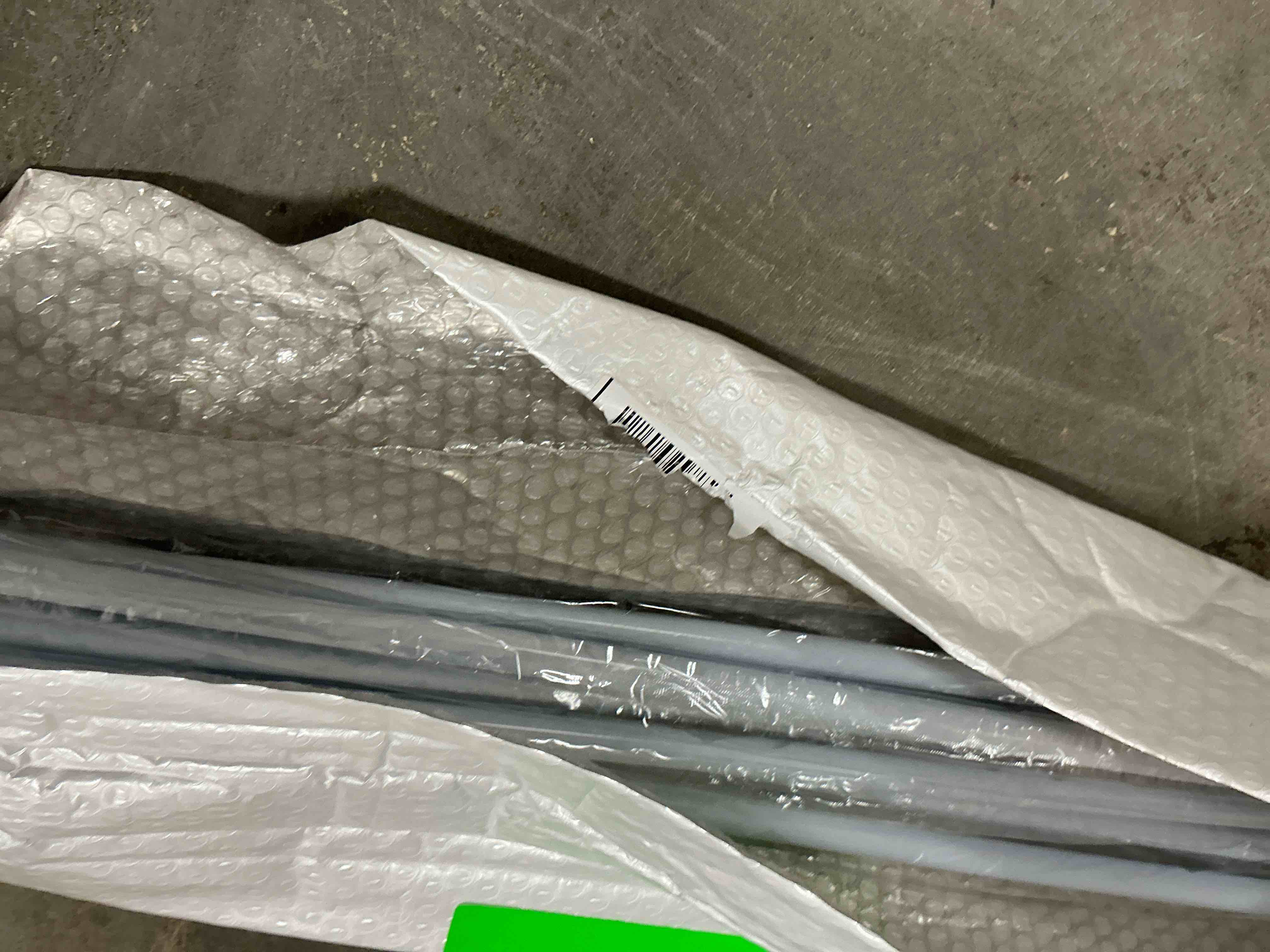 Condition photo showing New/Like New for beamnova 6pcs tension curtain rod for windows cabinet wardrobe closet 28 -48  adjustable  1/2  diameter  white