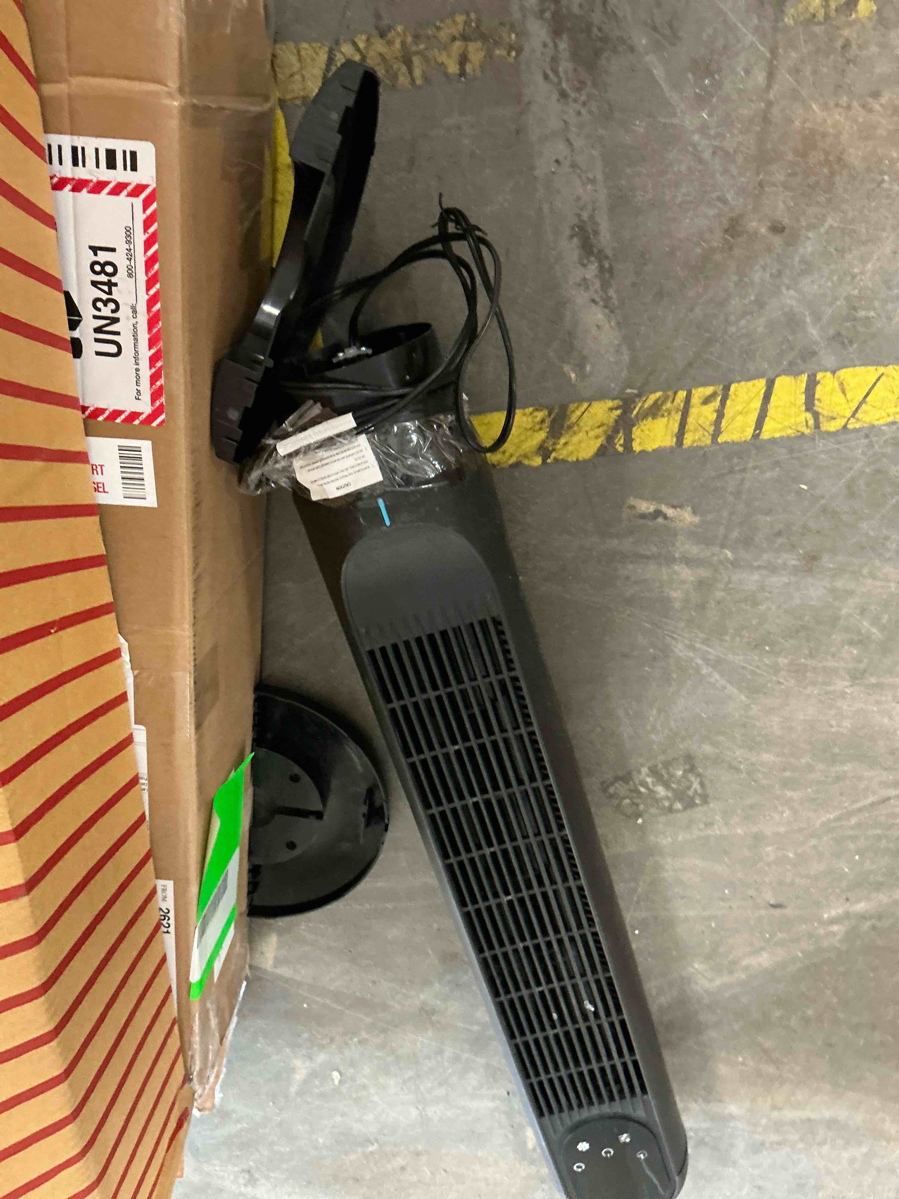 Condition photo showing Good Condition for dreo 36 tower fan 20db ultra quiet fans for home 8 speeds & 4 modes 28ft/s powerful airflow 90° oscillating standing fan with remote 8h timer 2026 new upgraded