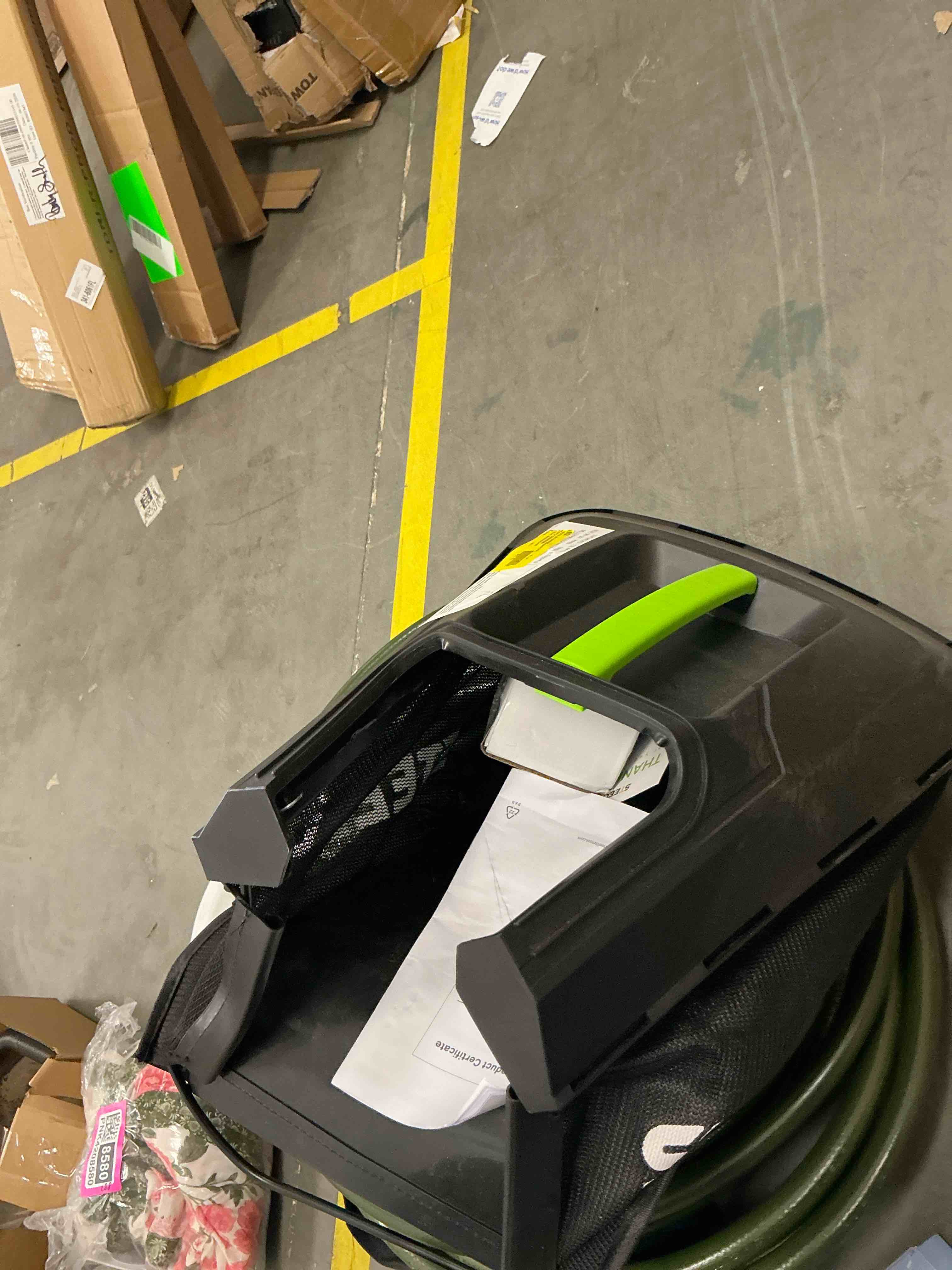 Condition photo showing Good Condition for accessories for steelite 13-inch cordless lawn mower, 21v electric lawn mowers with brushless motor for garden