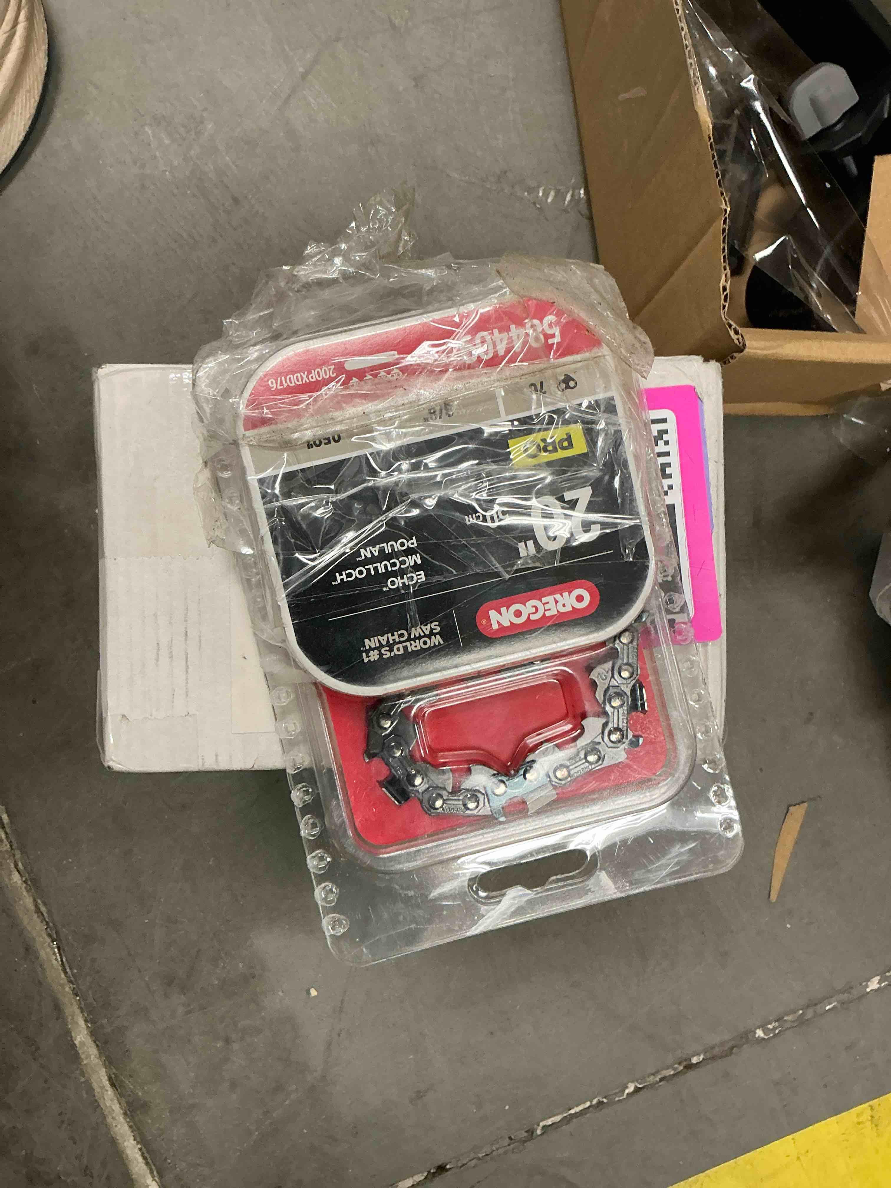 Condition photo showing Good Condition for oregon e70 70 link replacement chainsaw chain for 20-in , 0.05-in gauge , 3/8-in pitch