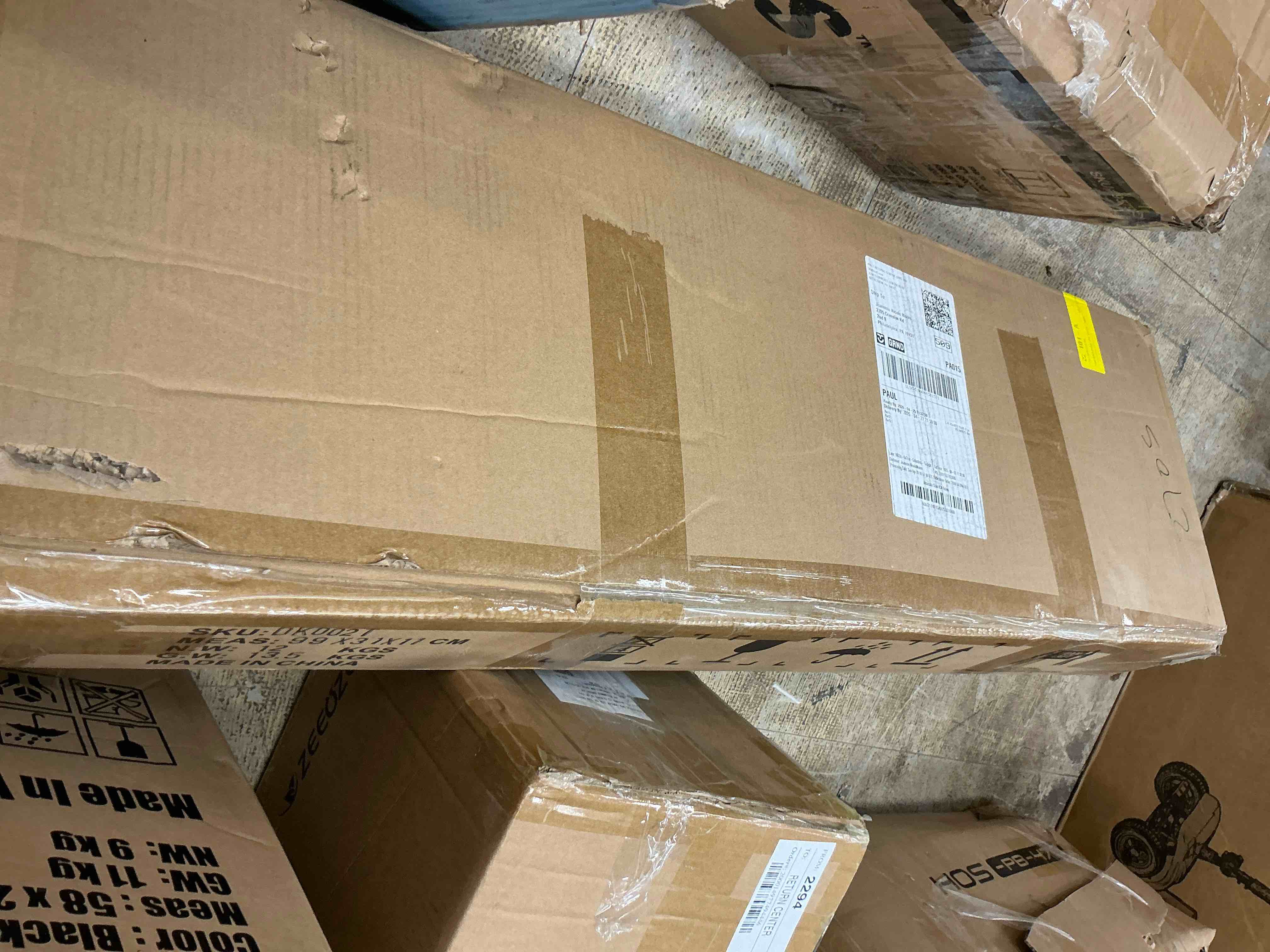Condition photo showing New/Like New for metal twin size bed frame, noise-free design & underbed storage heavy duty bed frames with headboard no box spring needed/tool-free assembly