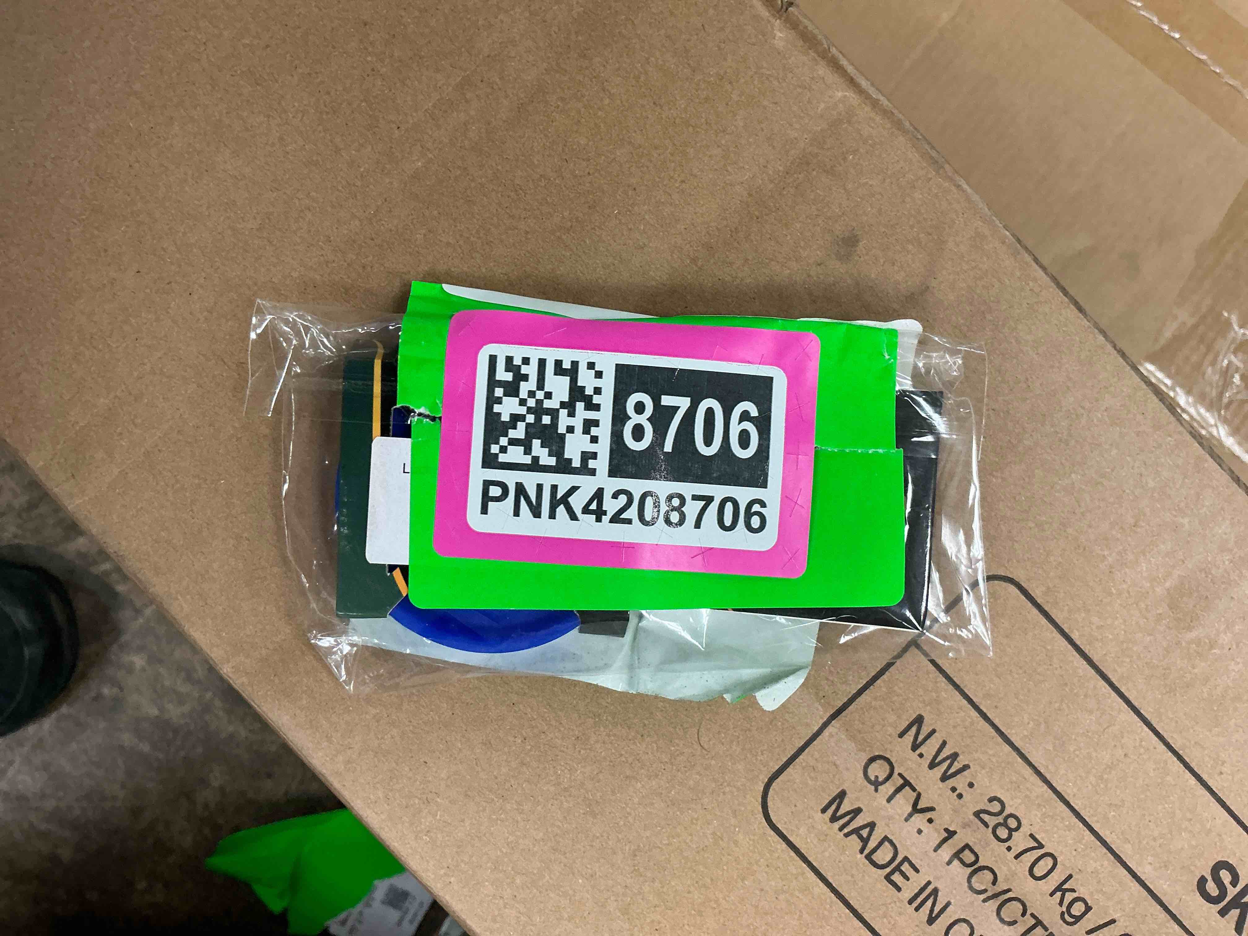 Condition photo showing New/Like New for lucky disc - mini frisbee
