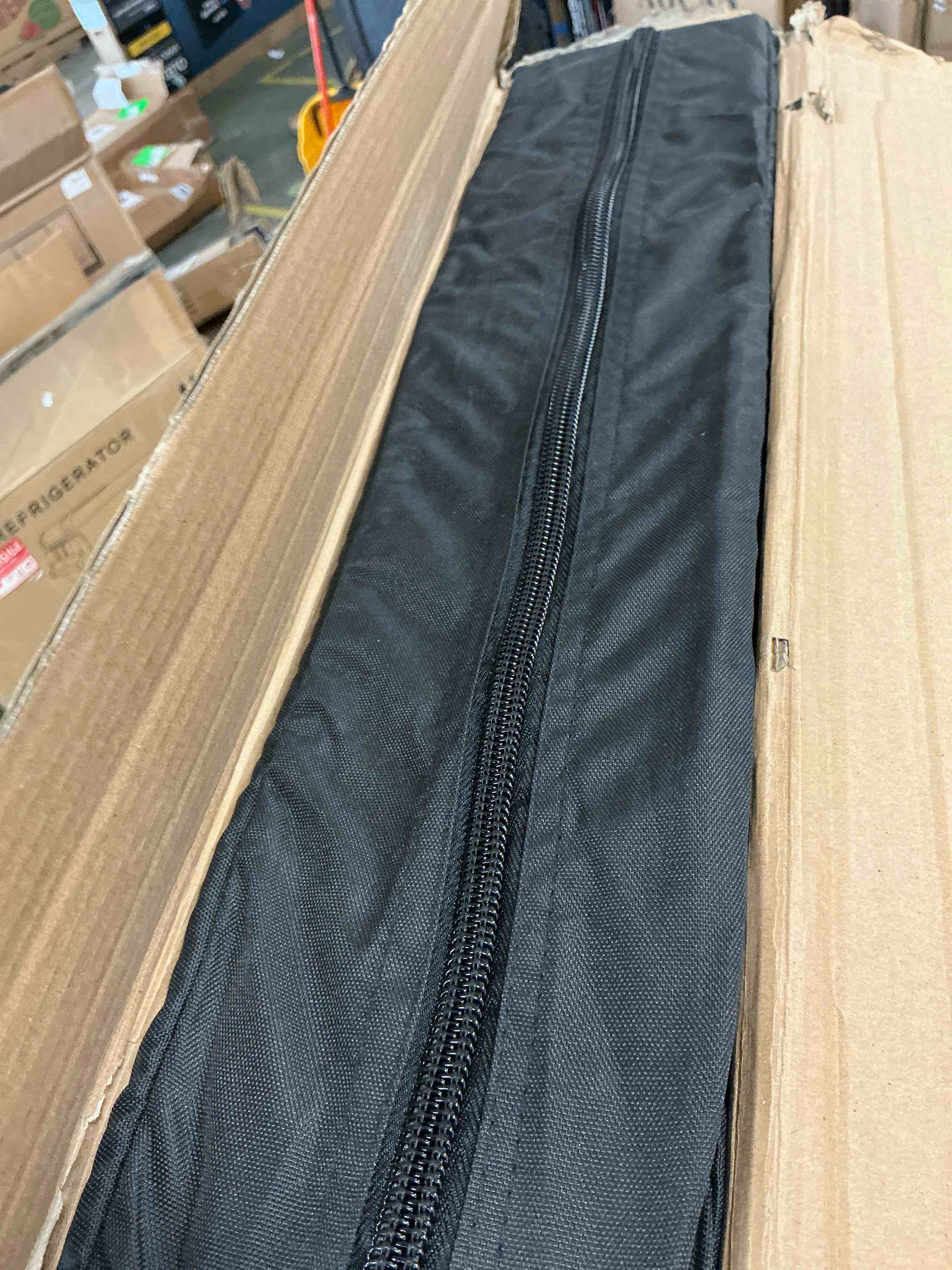 Condition photo showing New/Like New for wild sports 2 x 4 wood cornhole outdoor game set natural wood with carry bags
