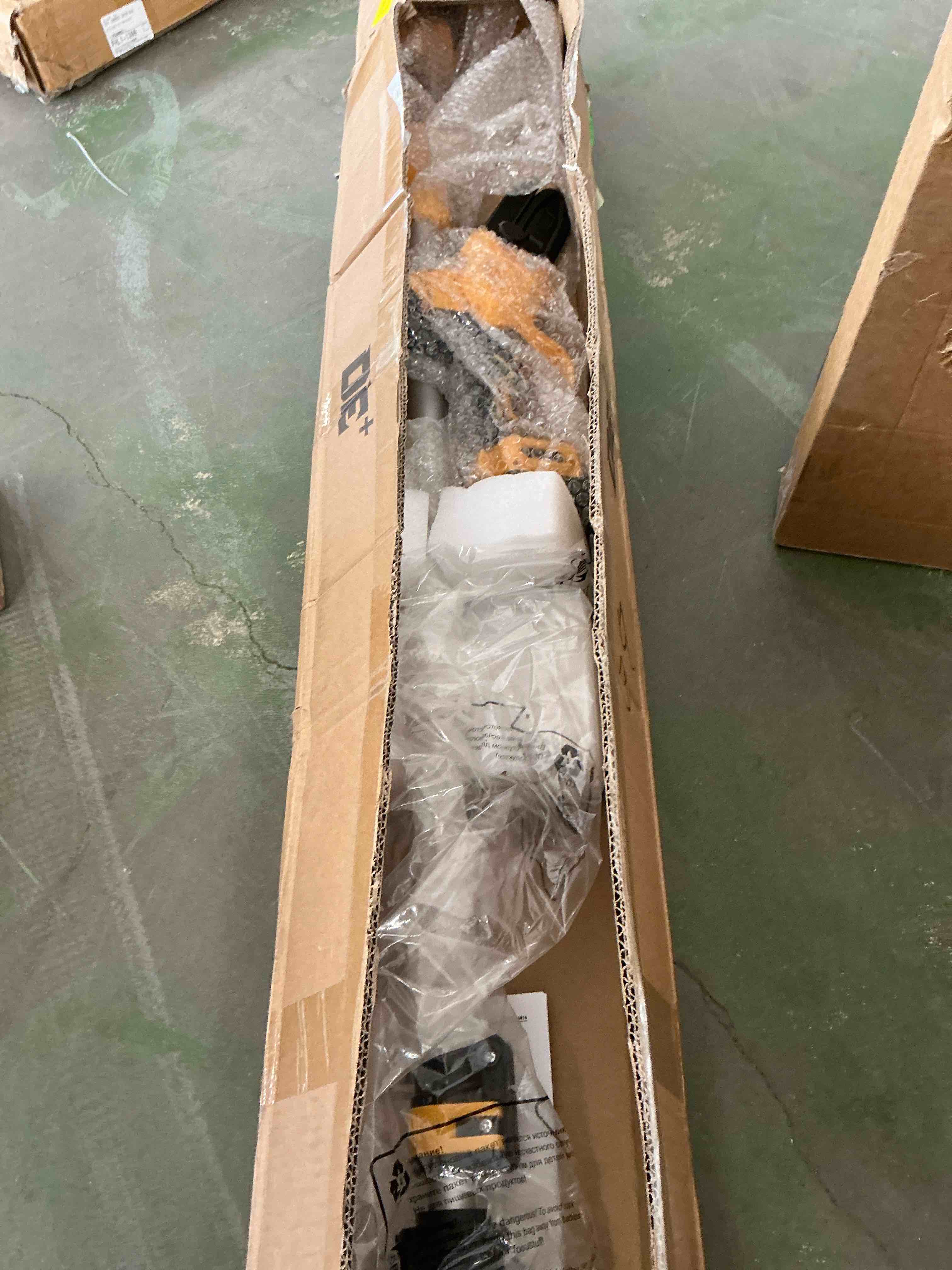 Condition photo showing Good Condition for 2-in-1 cordless pole saw for dewalt 20v max battery, brushless 8” mini chainsaw for tree trimming, 16 ft maximum reach with extension pole (tool only)