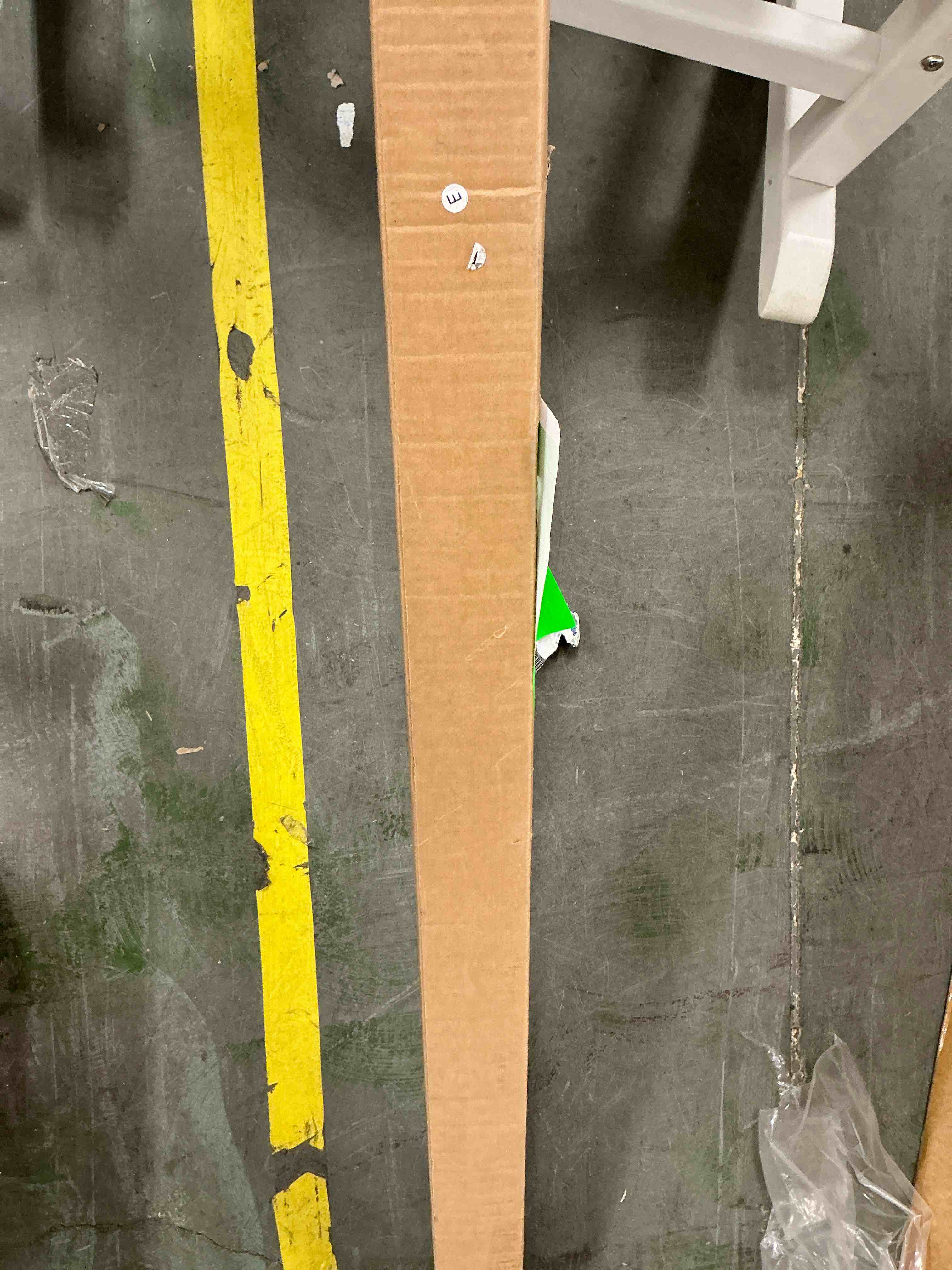 Condition photo showing New/Like New for lavfox easel stand for painting, adjustable wooden art easel for canvas up to 42 inch, wedding sign and poster, black