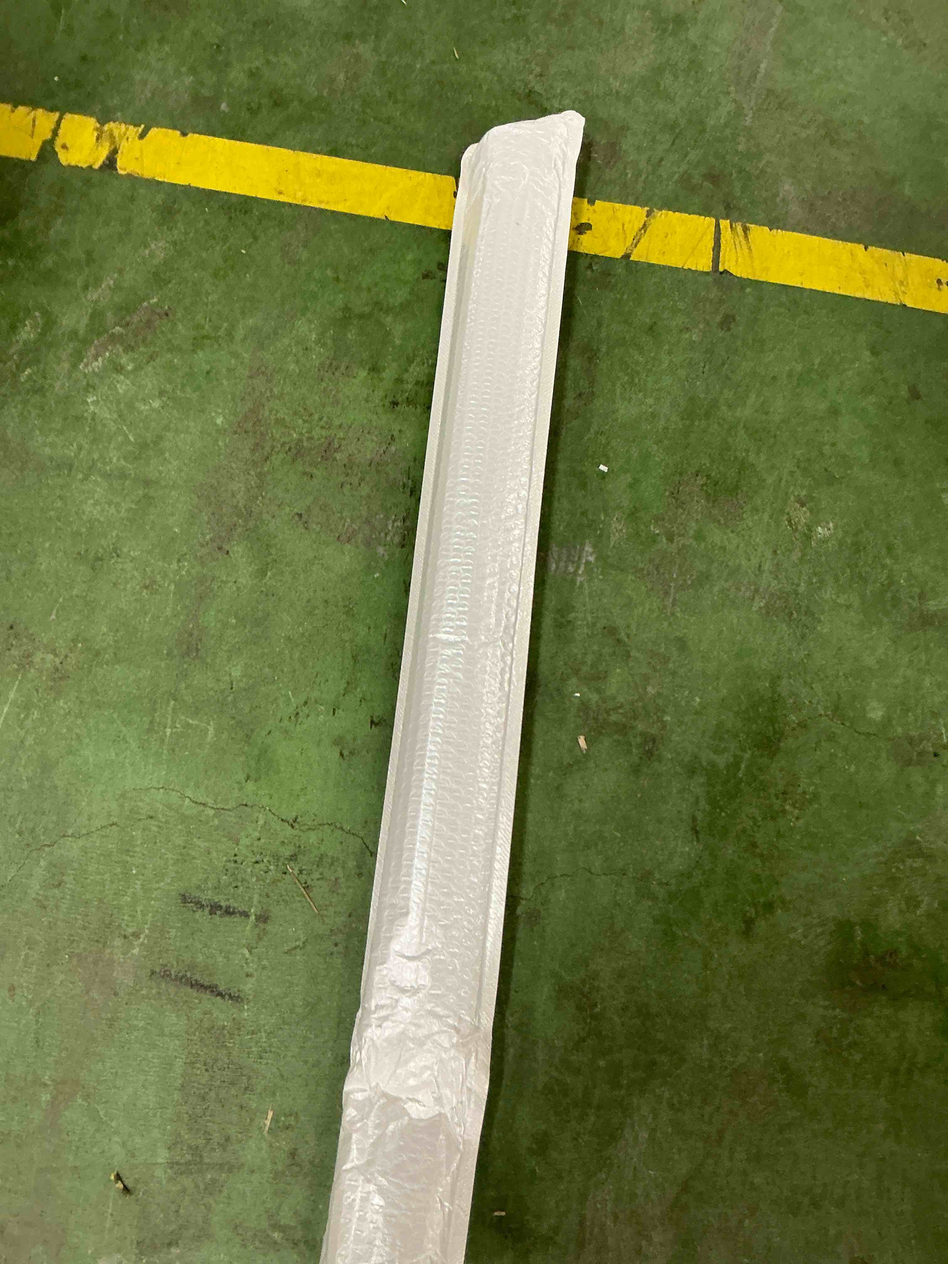 Condition photo showing New/Like New for 6 pcs tension rods for windows 28-48 sonqueen tension curtain rods no drilling 24 to 43.4 inch spring white curtain rod closet rod window curtain rod